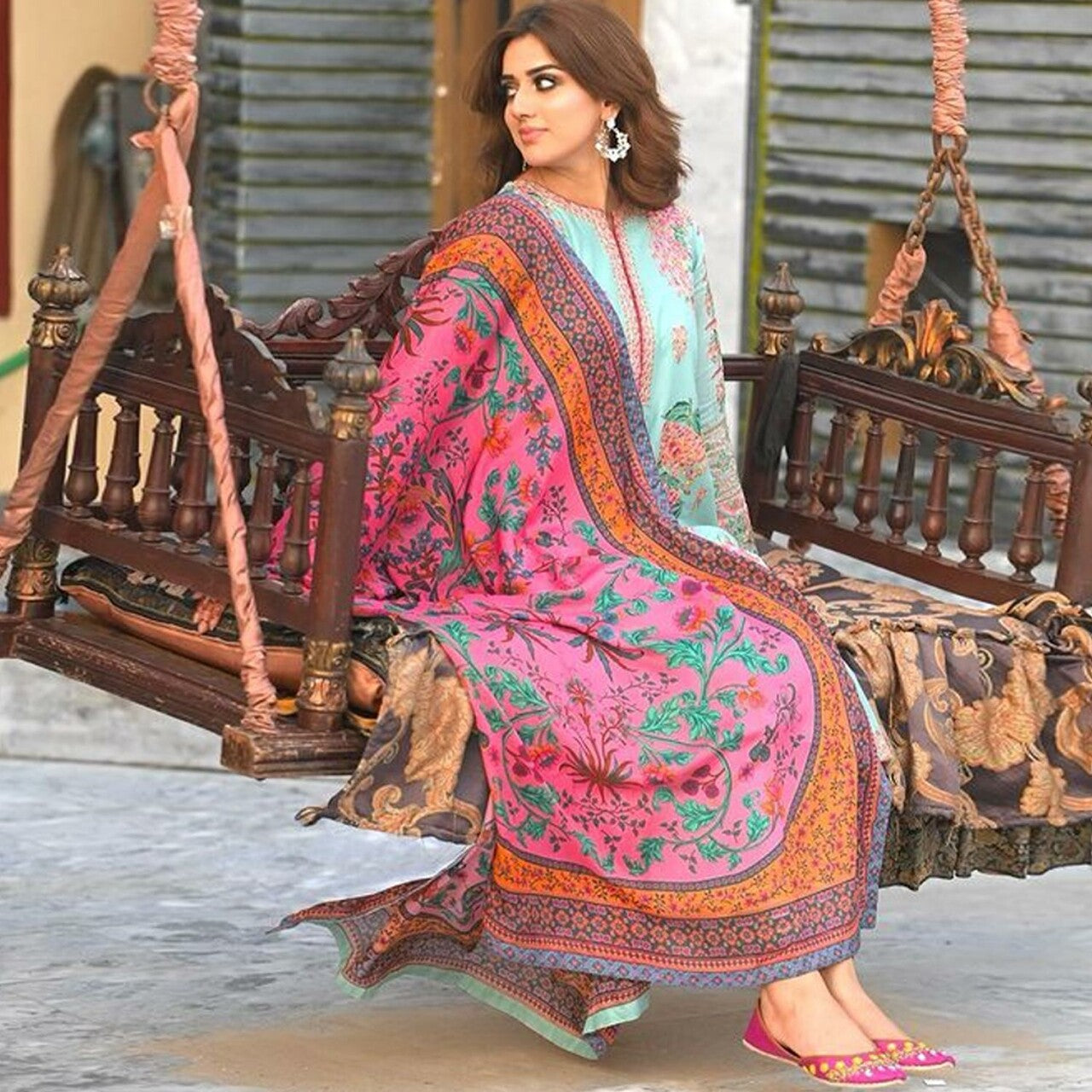 Khussa by - High Quality Women Khussa MFV9063