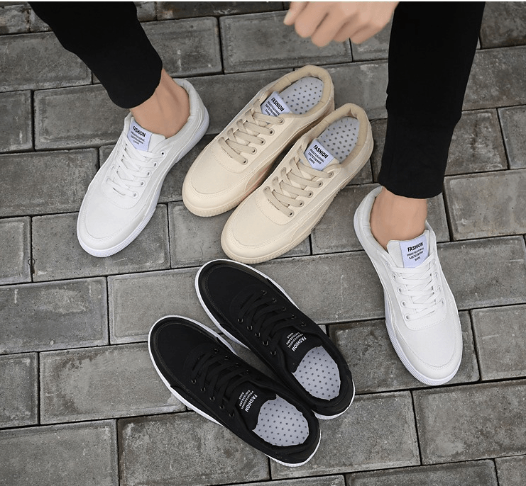 Trendy cloth shoes casual men's shoes