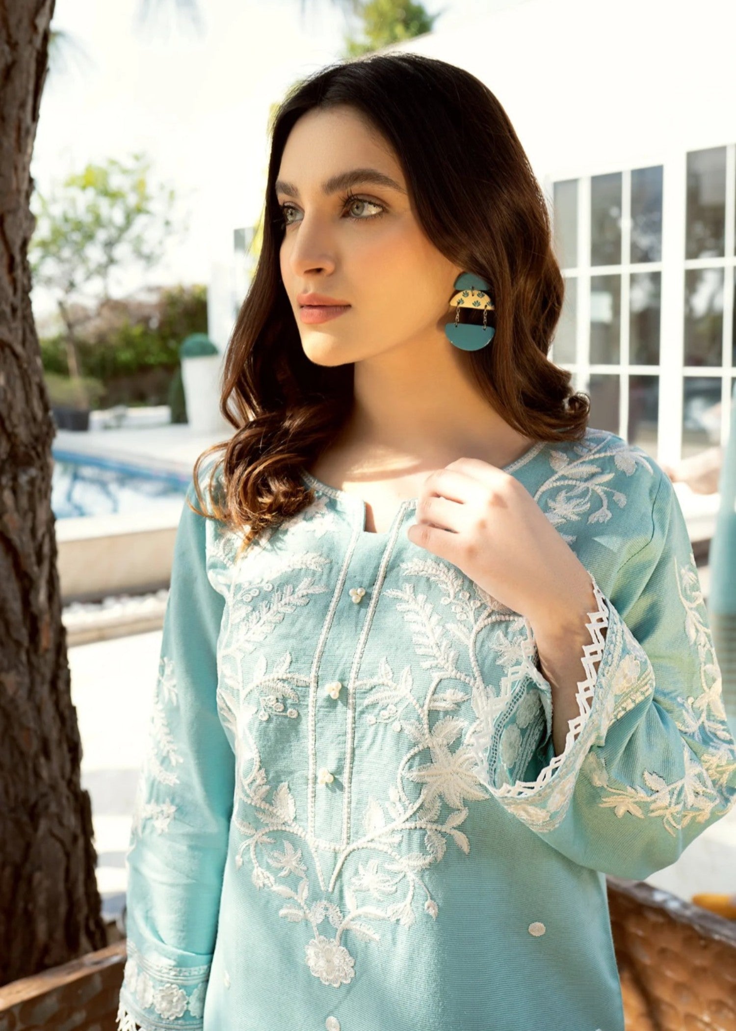 blend boski Kurta Set in Black