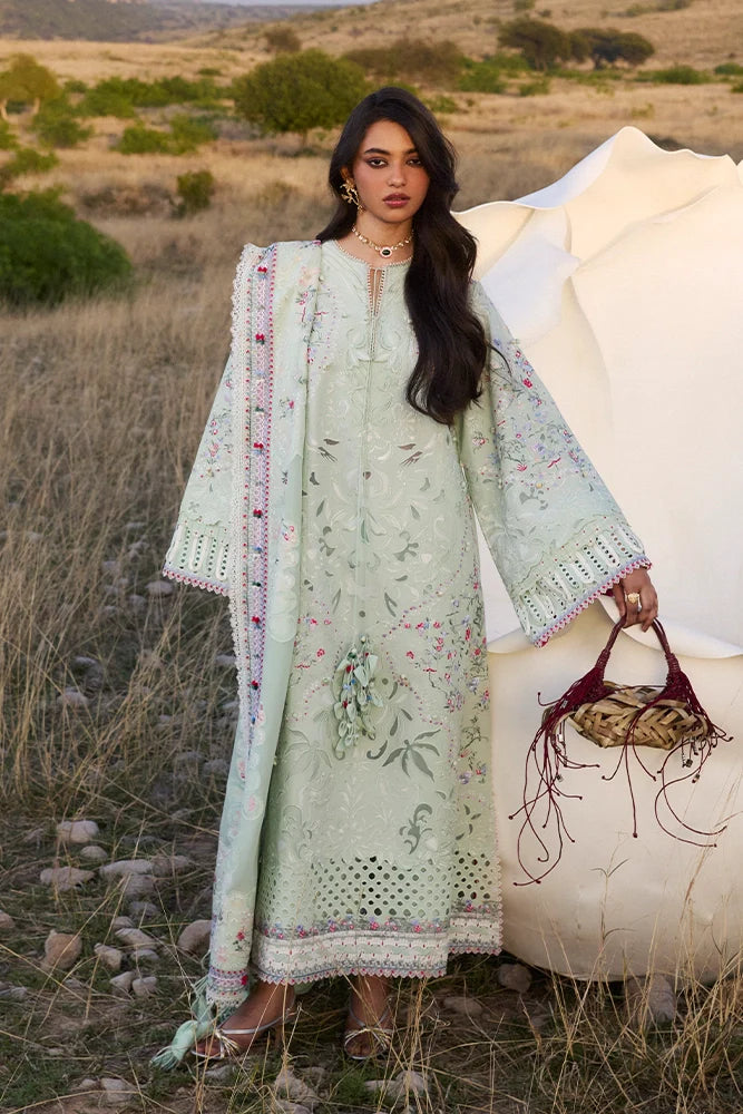 Suffuse Luxury Festive Eid Lawn – SEROLI