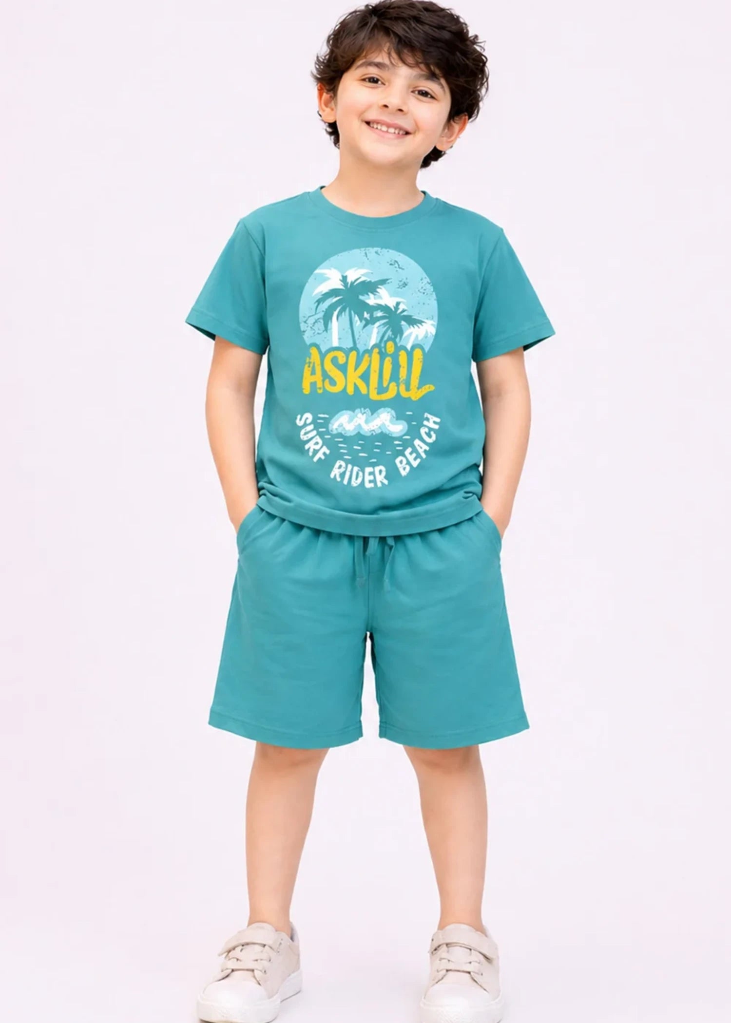 Co ord Sets in Turquoise
