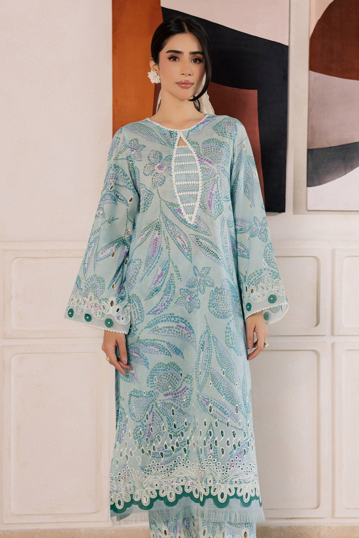 Ballerina 2PC Lawn – NU2-204