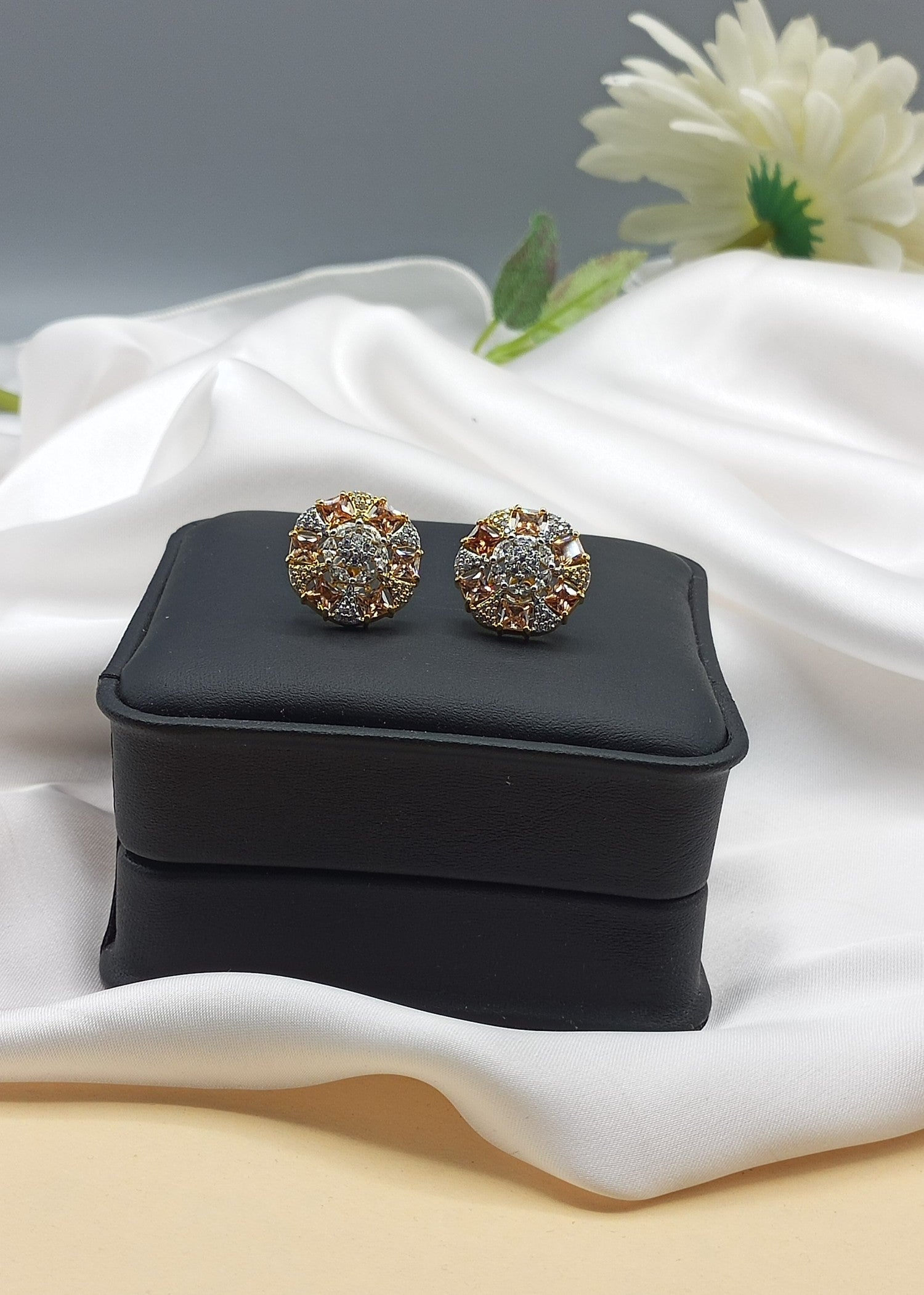 Studs in Multi Color by - Trendy Women Studs WNE0297