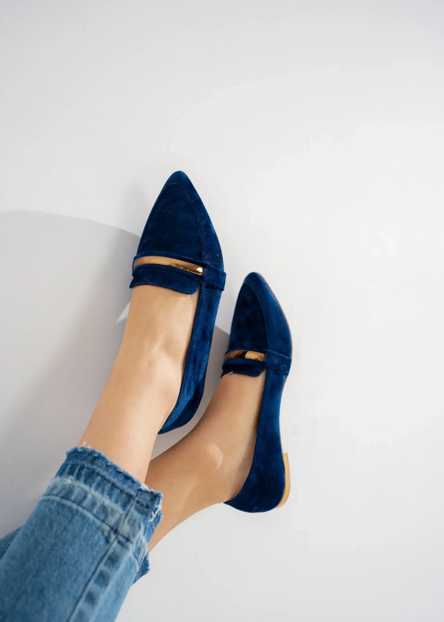 Pumps in Navy blue by - High Quality Women Pumps OVF7034