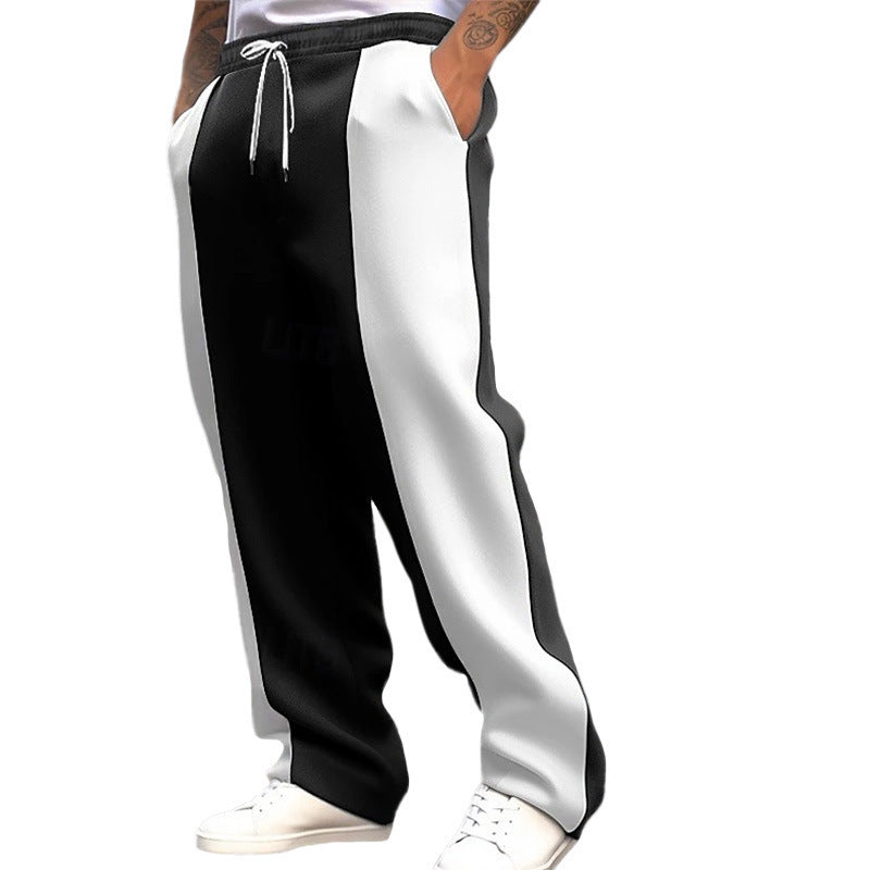 Men's Casual Sports Loose Healthy Cloth Trousers