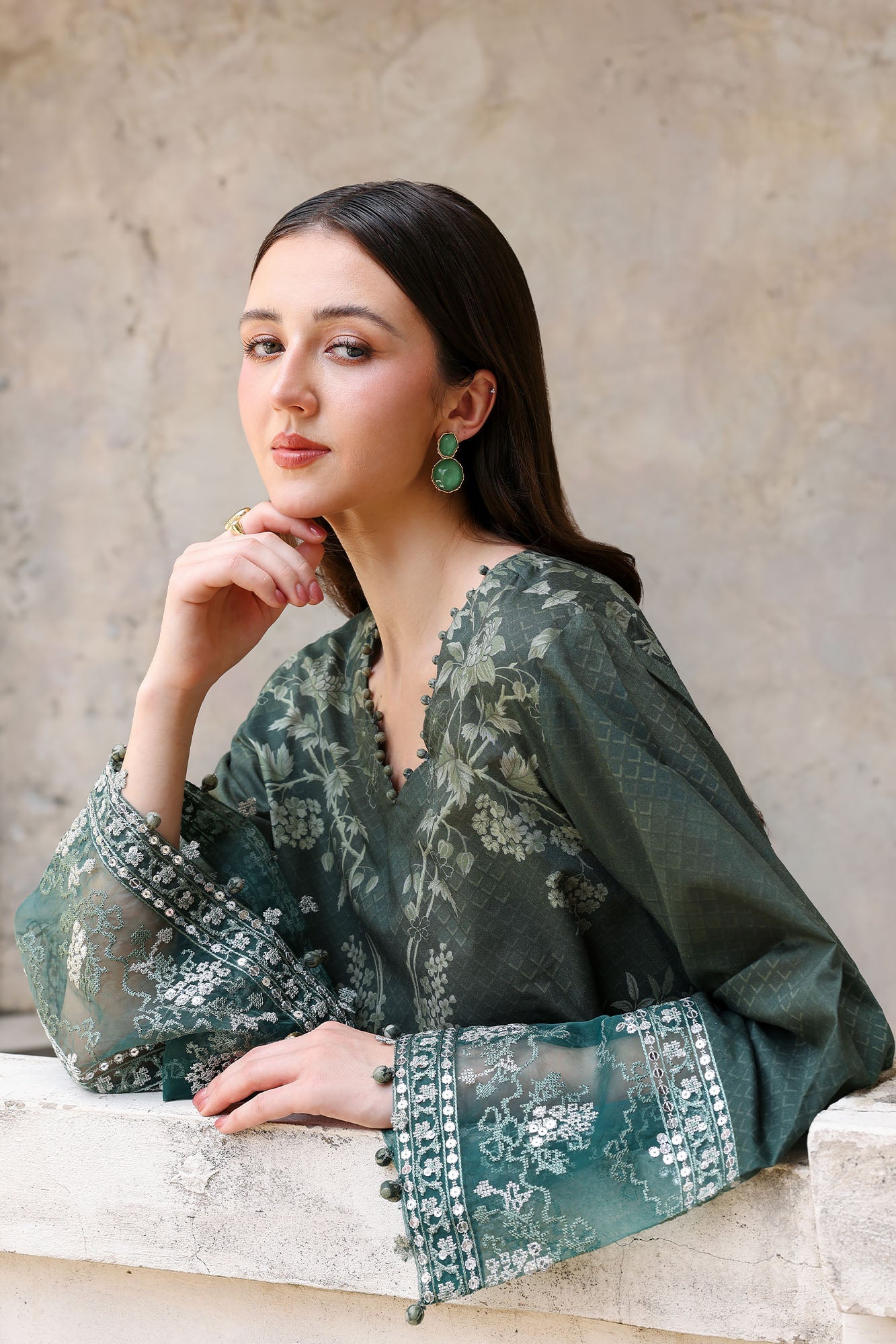Eid Lawn Edit – Forest Muse