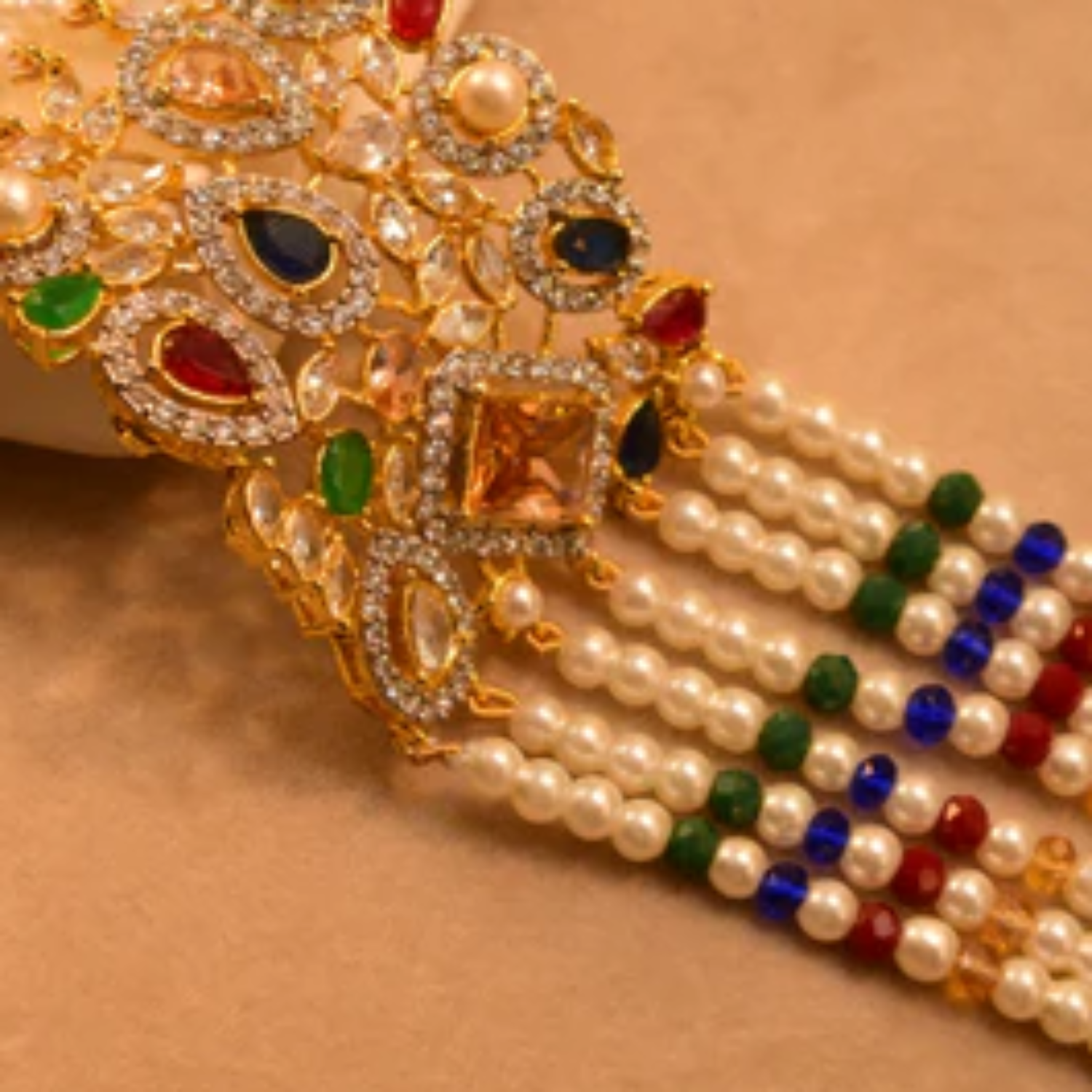 Bracelet in Multi Color by - Trendy Women Bracelet EBW1501