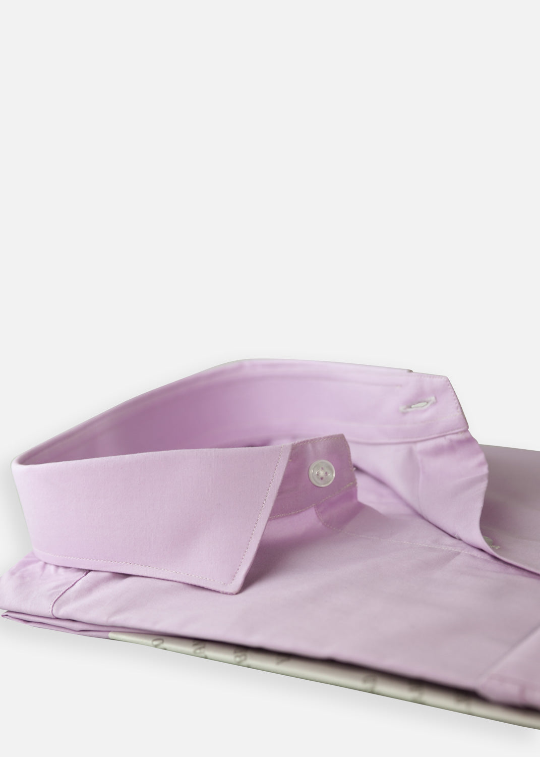cotton Formal Shirt in Lilac by Y.Brand