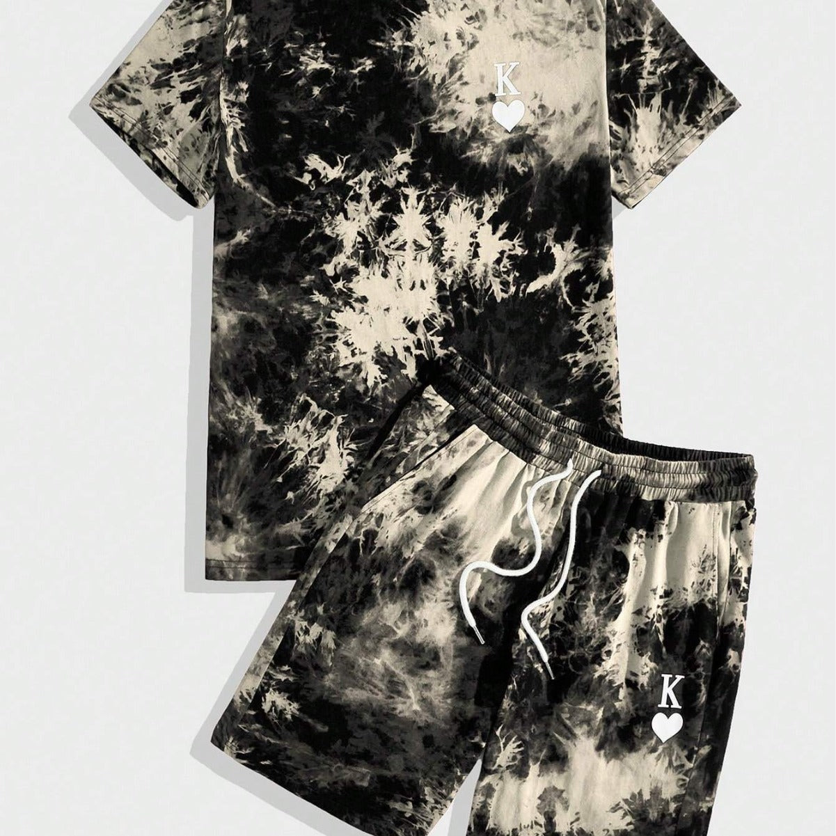 Summer Thin Loose Quick-drying Versatile Two-piece Set Pack