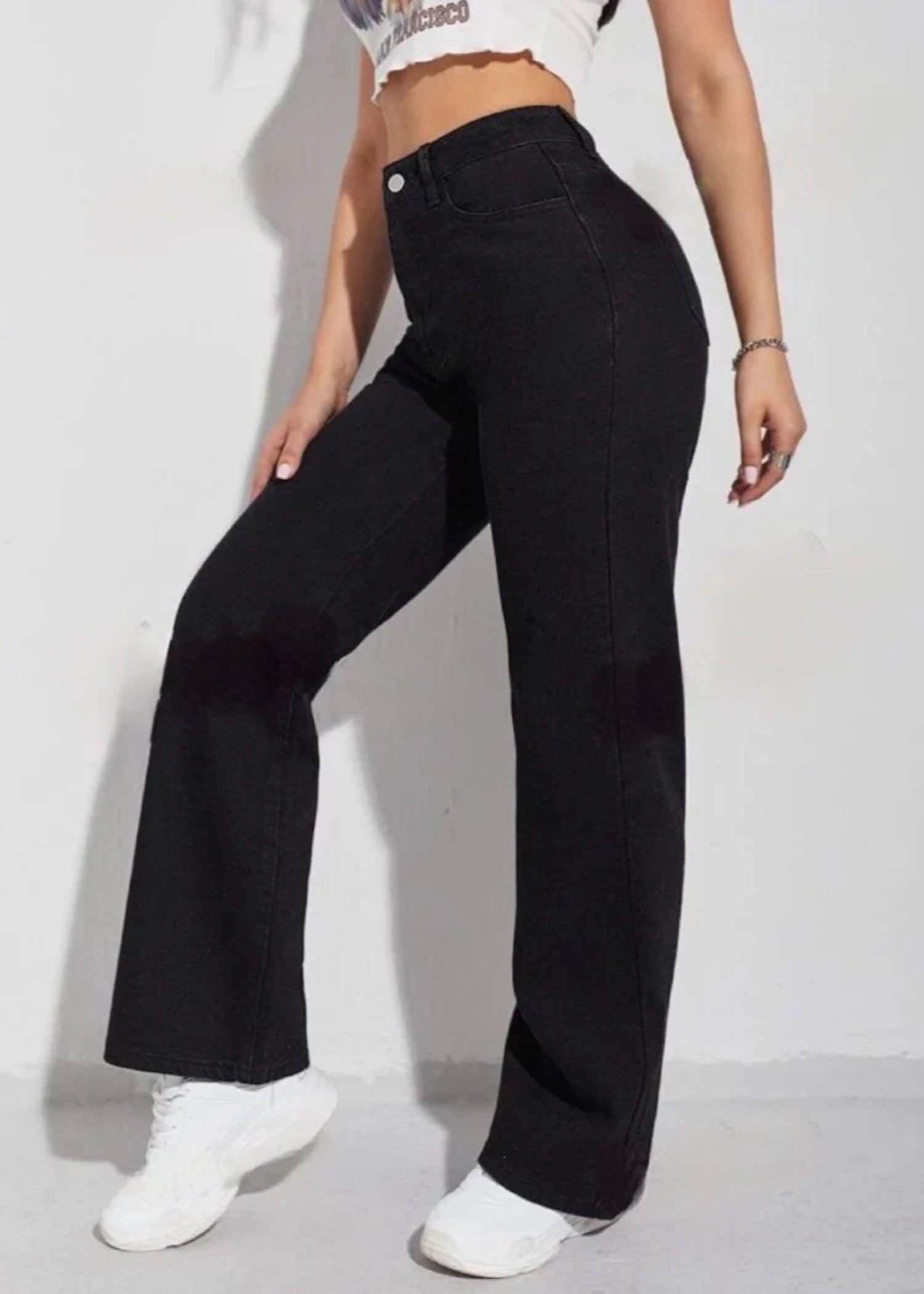 denim Jeans in Black