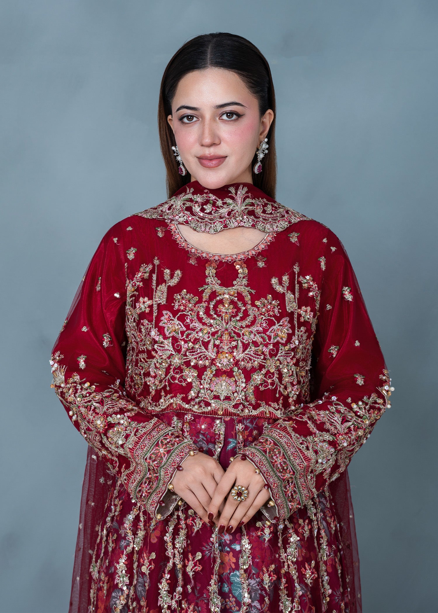 net Maxi in Red