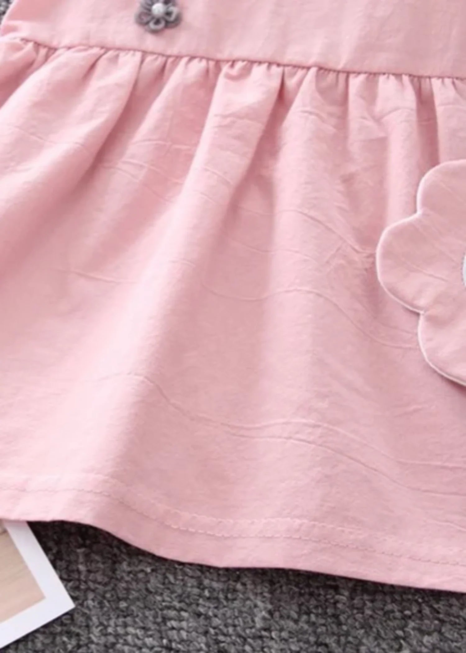 cotton Frock in Pink