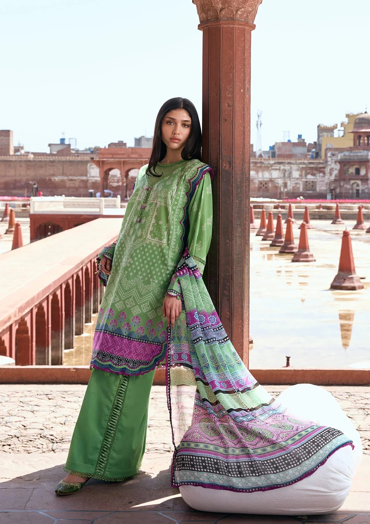 Prints Lawn – KPS-8B RUMI