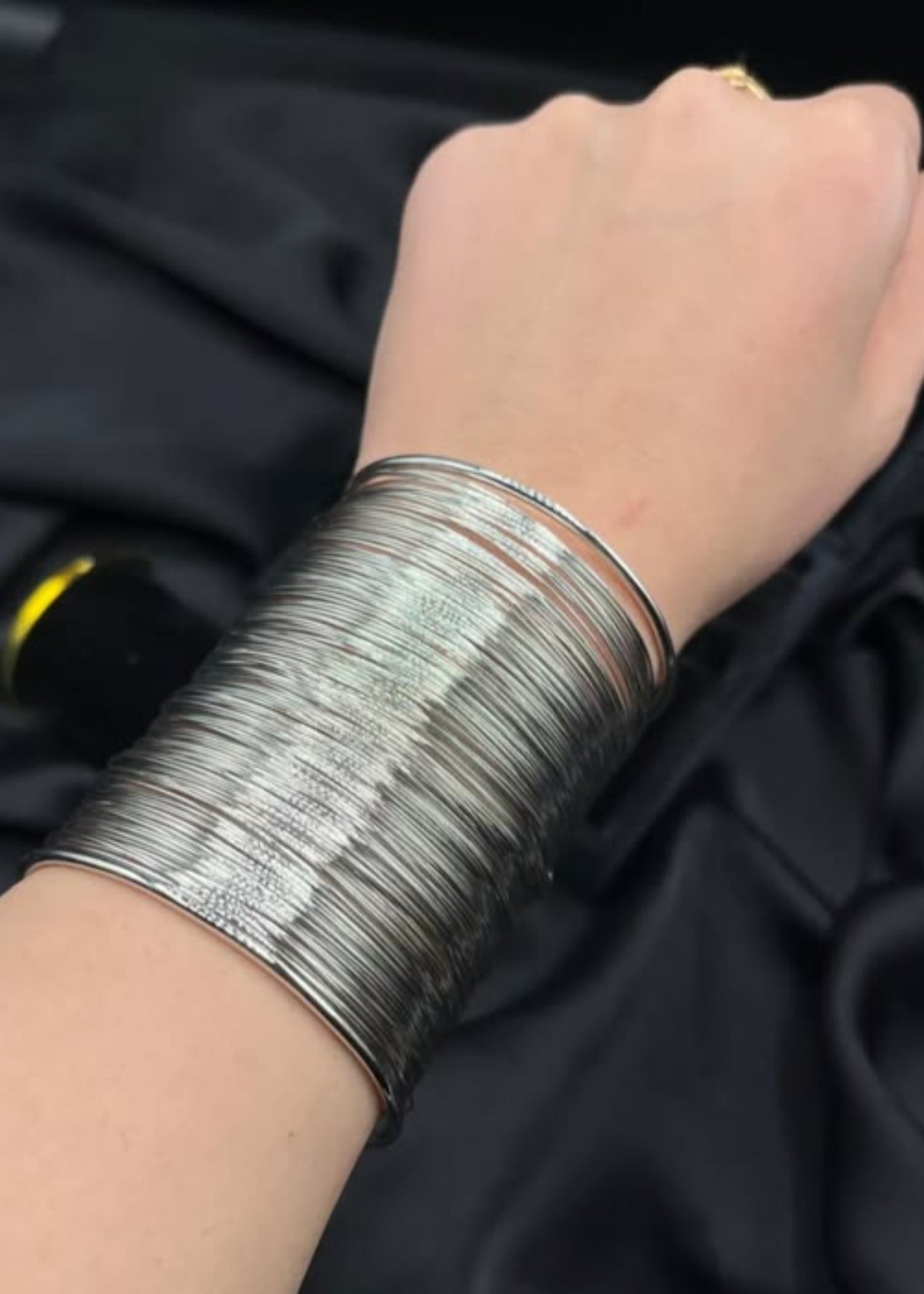 Bracelet in Silver Color by - Trendy Women Bracelet UPK5525