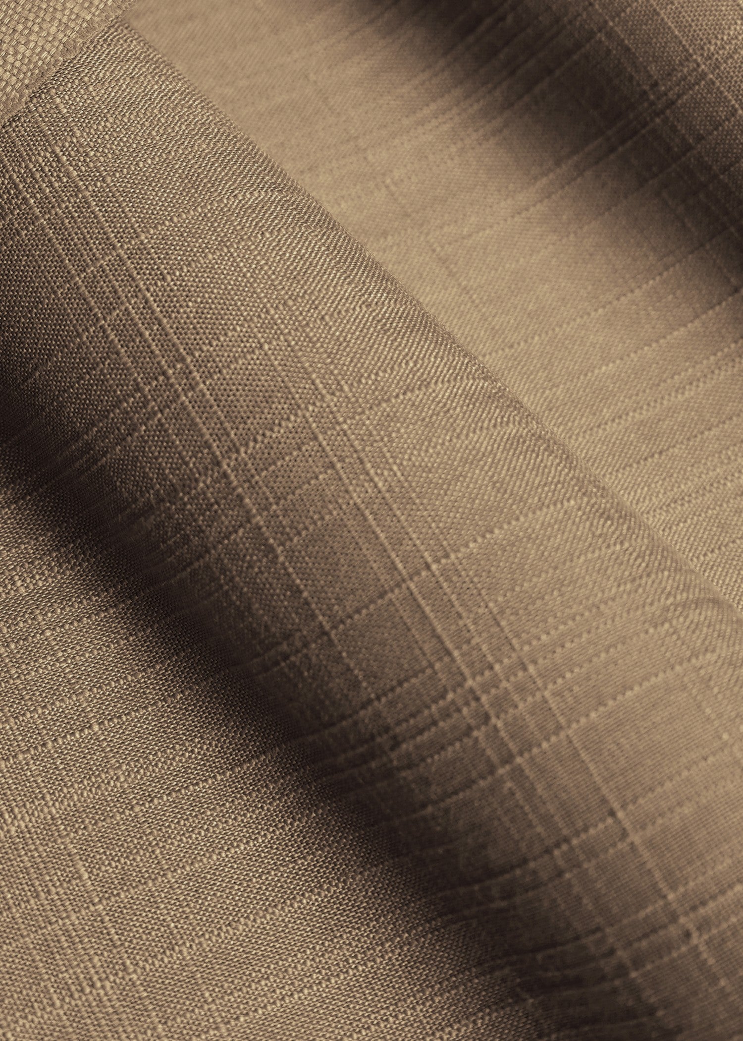 wash & wear Unstitched in Camel brown