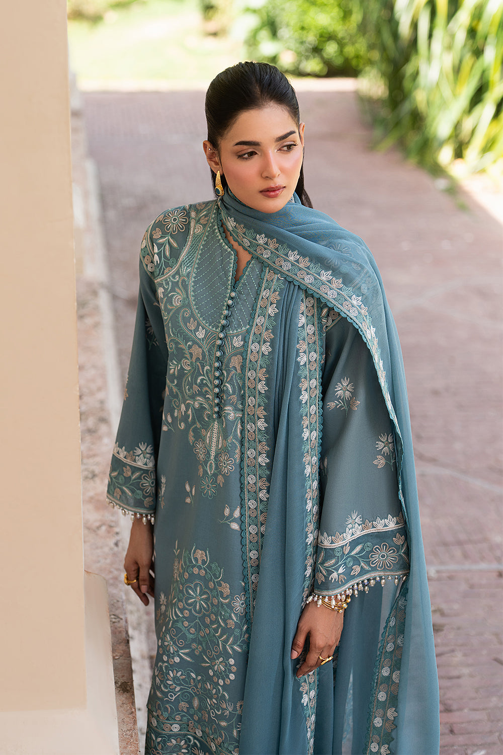 Luxury Lawn – FREESIA - MSU0633