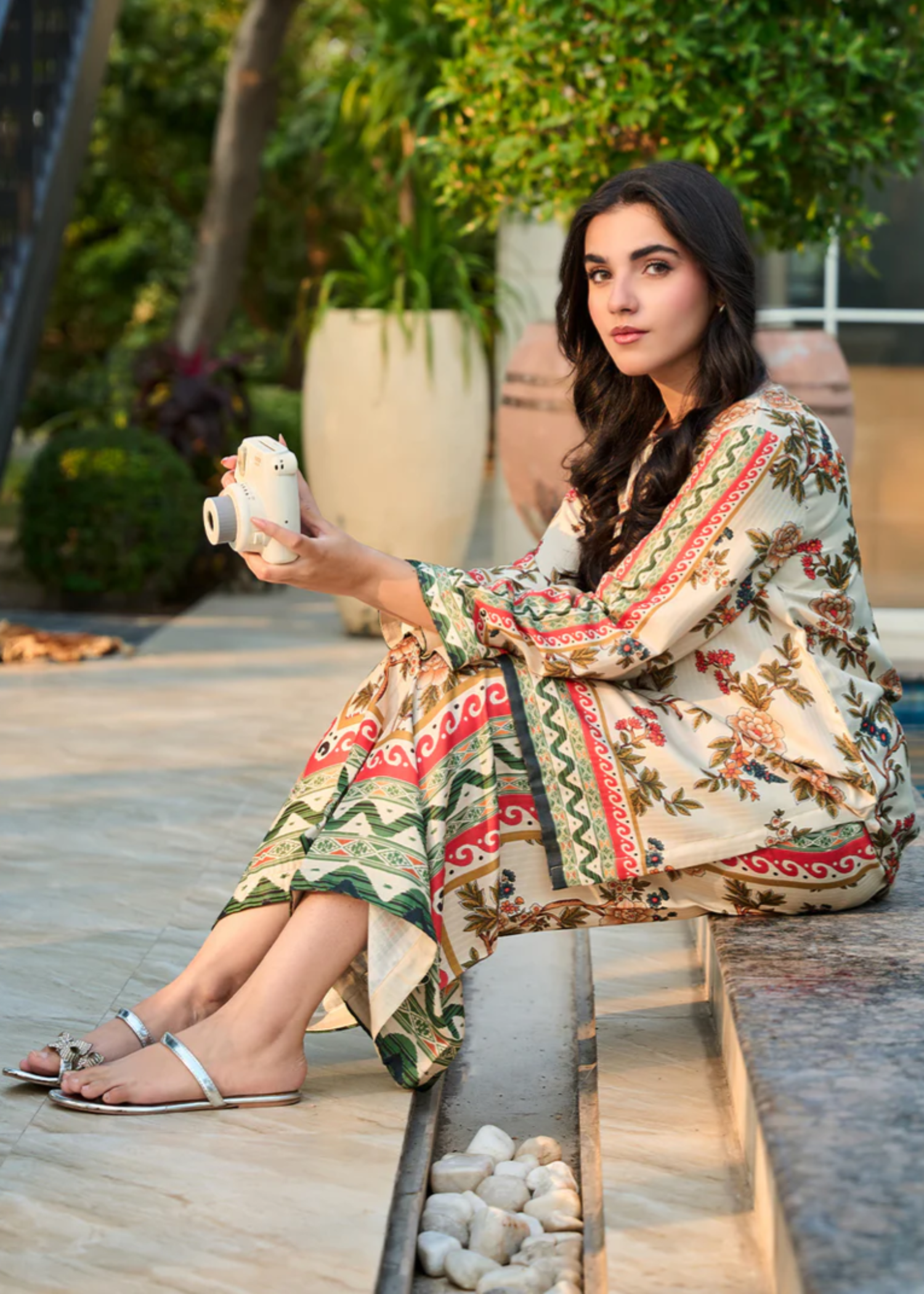 blended wool Co Ord Sets in Multi