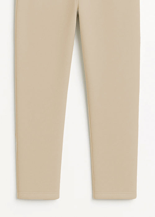 fleece Trousers in Beige by Topco.Pk