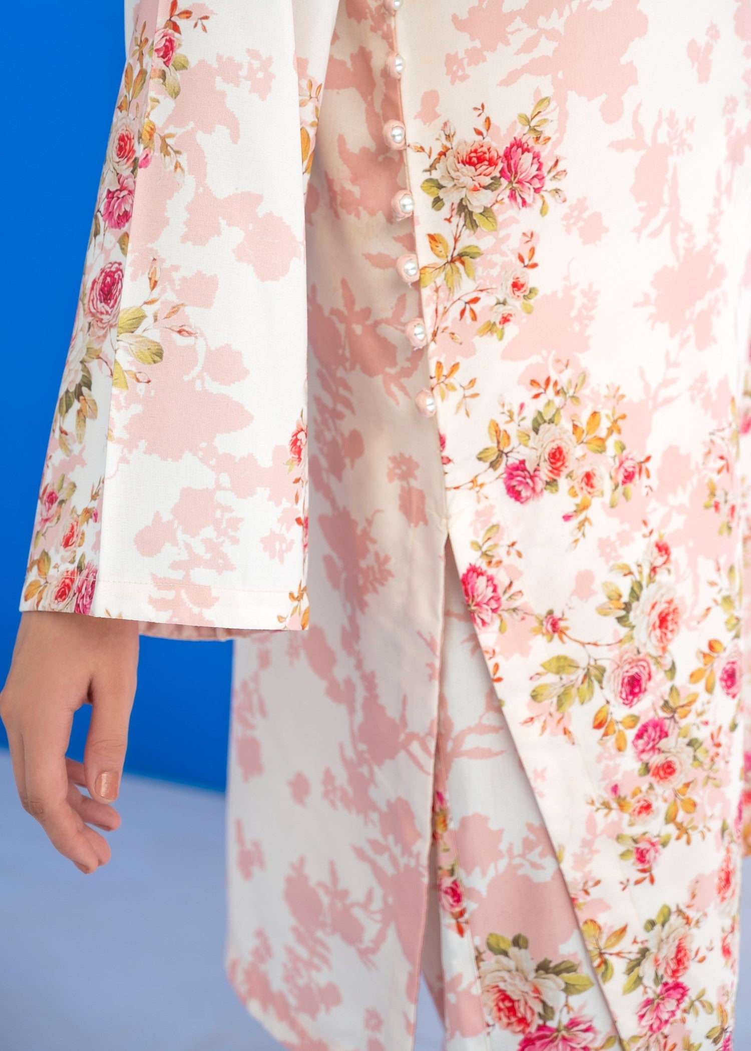 cambric Co Ord Sets in Petal pink