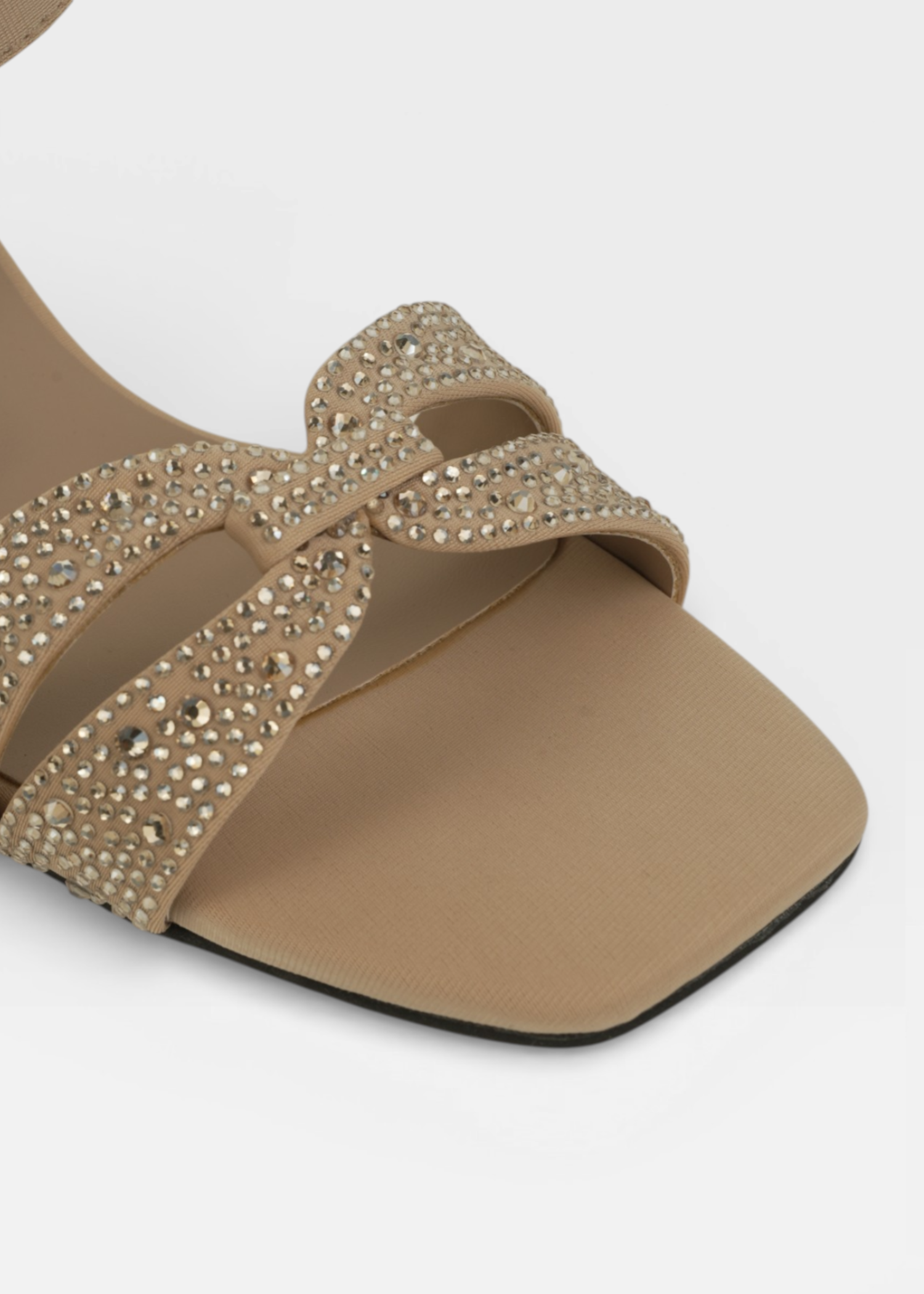 Heels in Beige by - High Quality Women Heels TMH7352