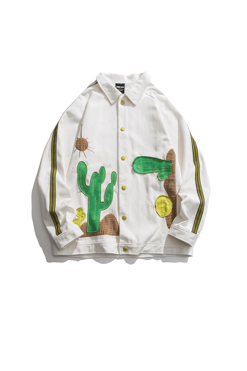 Patchwork Jacket Men'S and Women'S Autumn Couple Baseball Uniforms