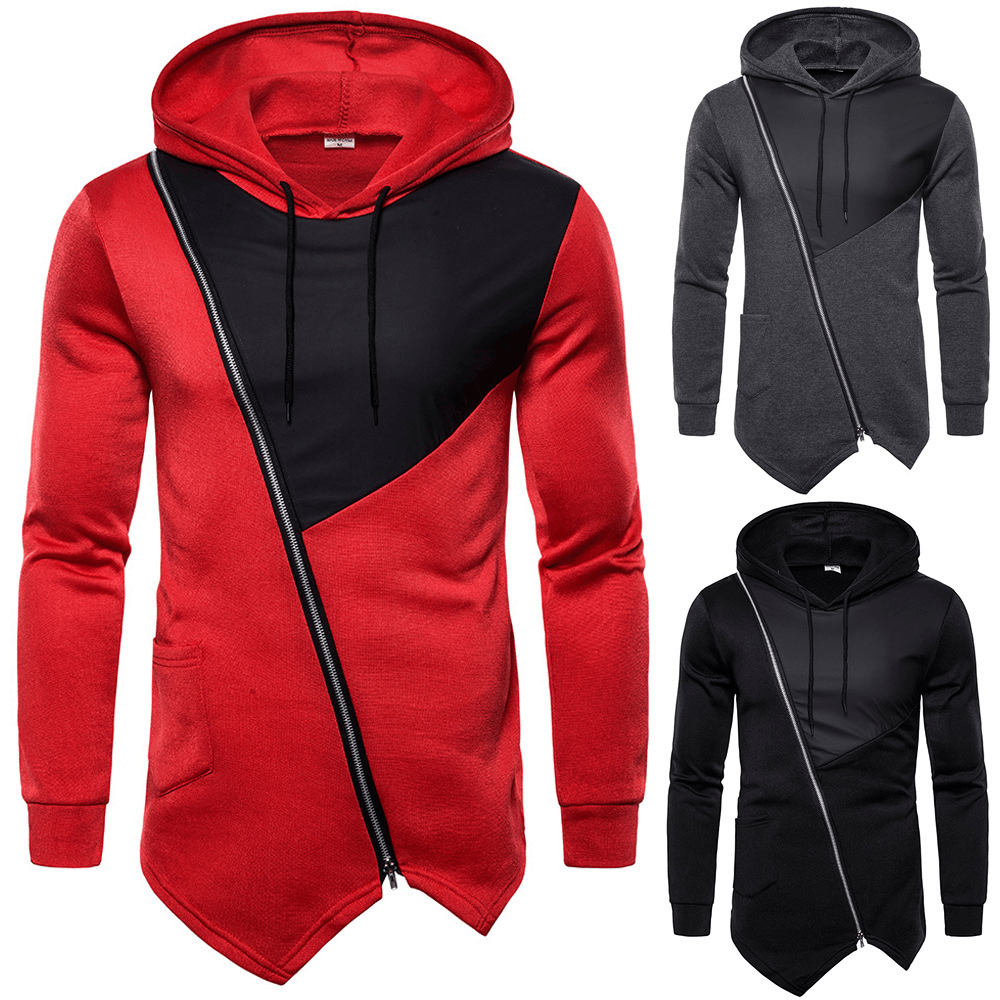 Autumn and Winter New Men'S Fashion Casual Hooded Sweater