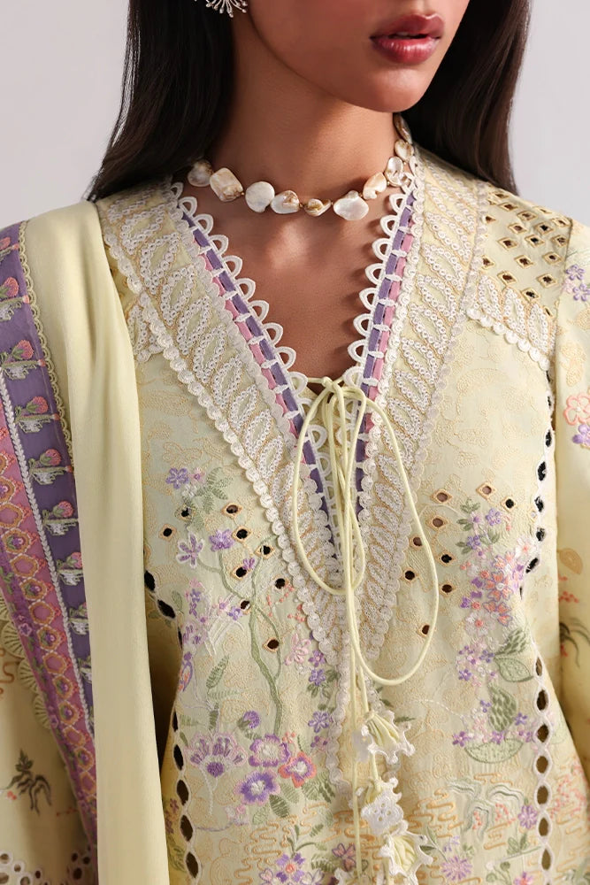 Suffuse Luxury Festive Eid Lawn – TELYA