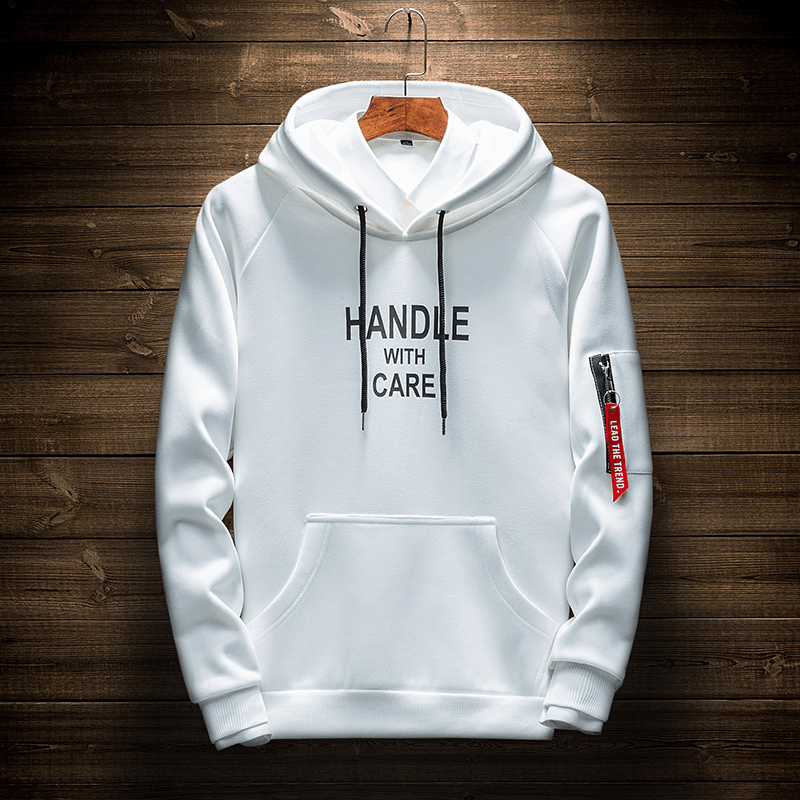 New Sweater Loose Men'S Hooded Men'S Baseball Uniform