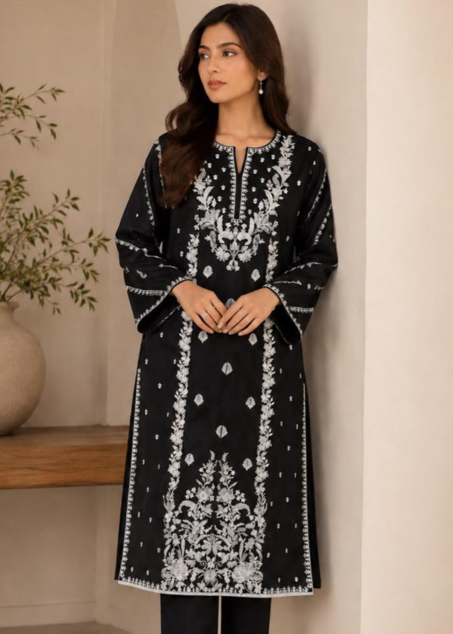lawn Kurti