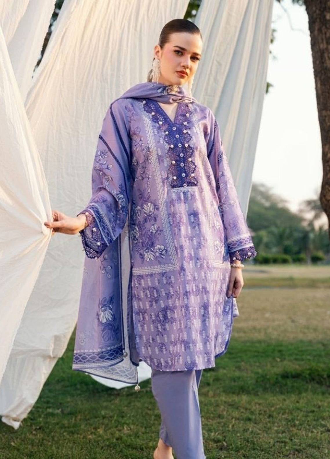 Print Affair Lawn – SD-52169