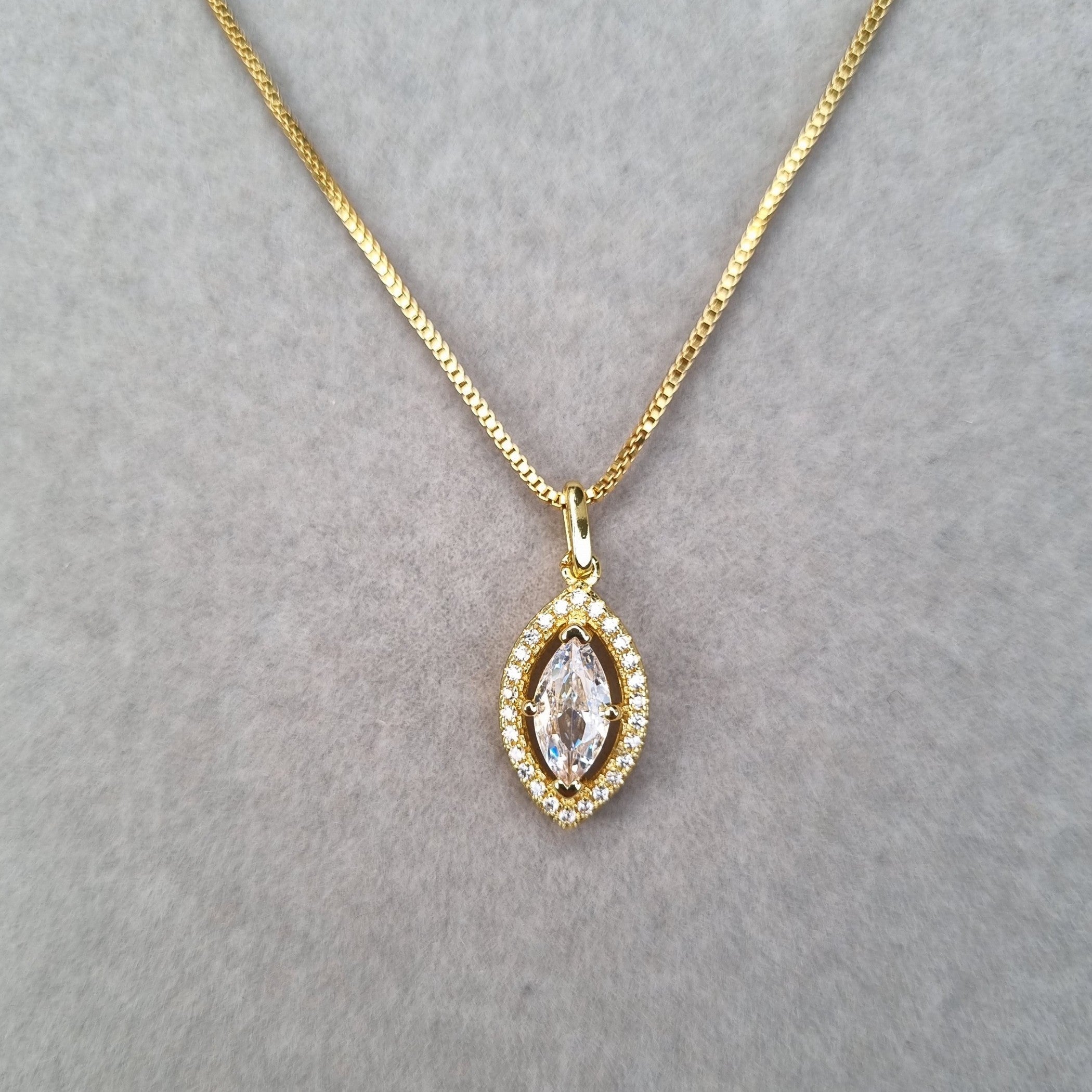 Necklace in Gold Color by - Trendy Women Necklace TIZ6626