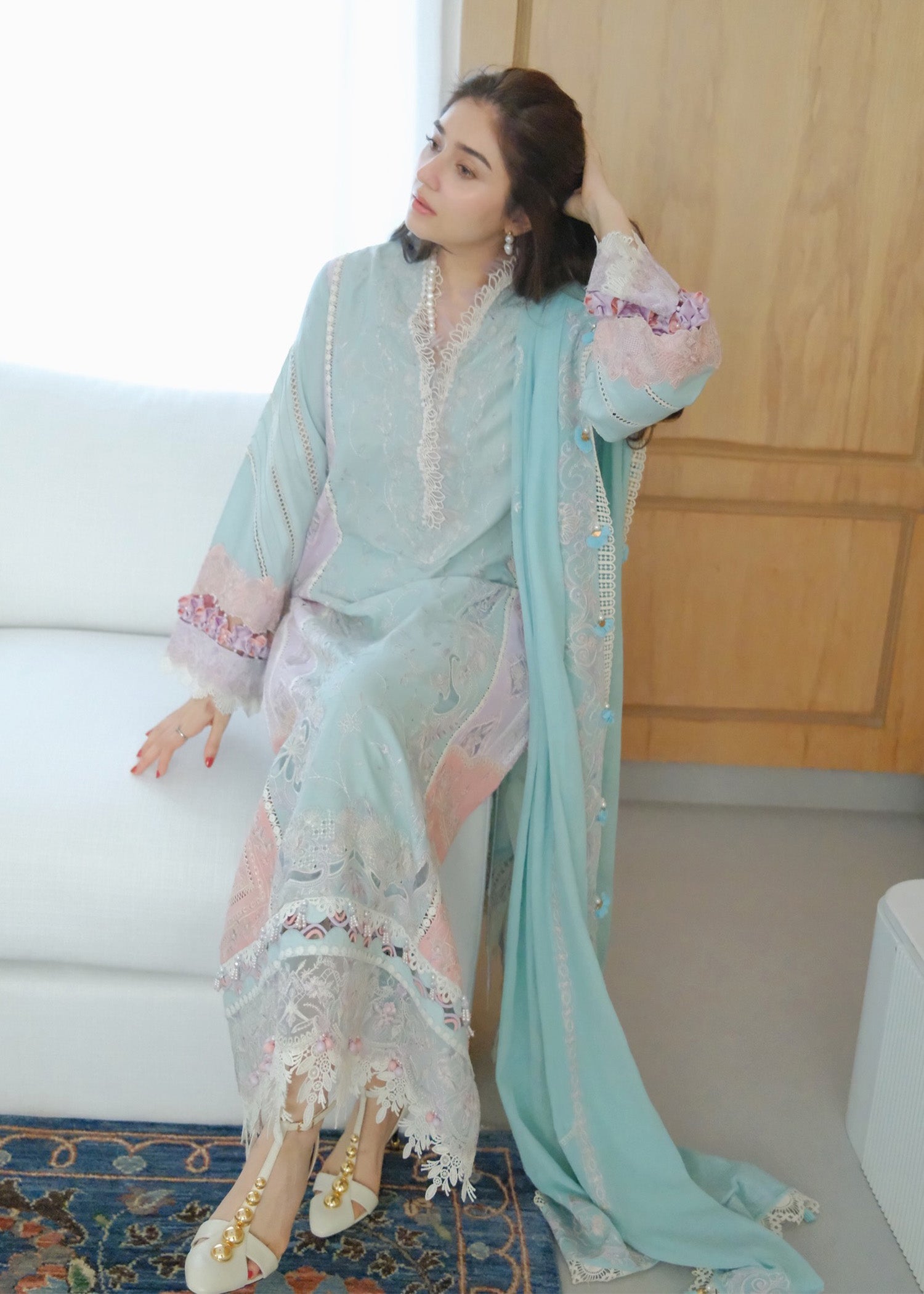Ariya Luxury Lawn – Eliana