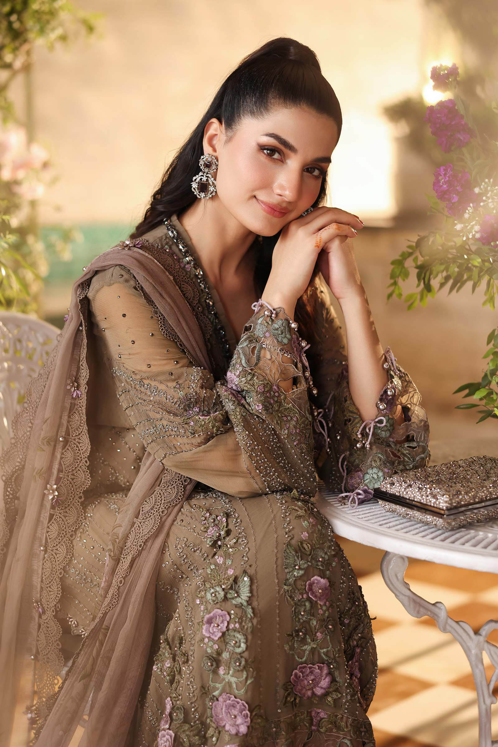 Luxury Festive Chiffon Formals – MPC2602