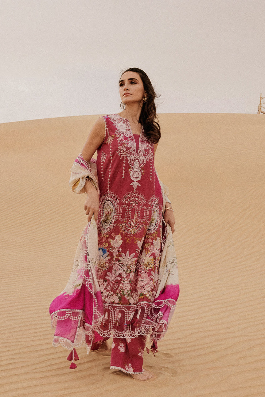Luxury Festive Lawn – ZUMAR-02