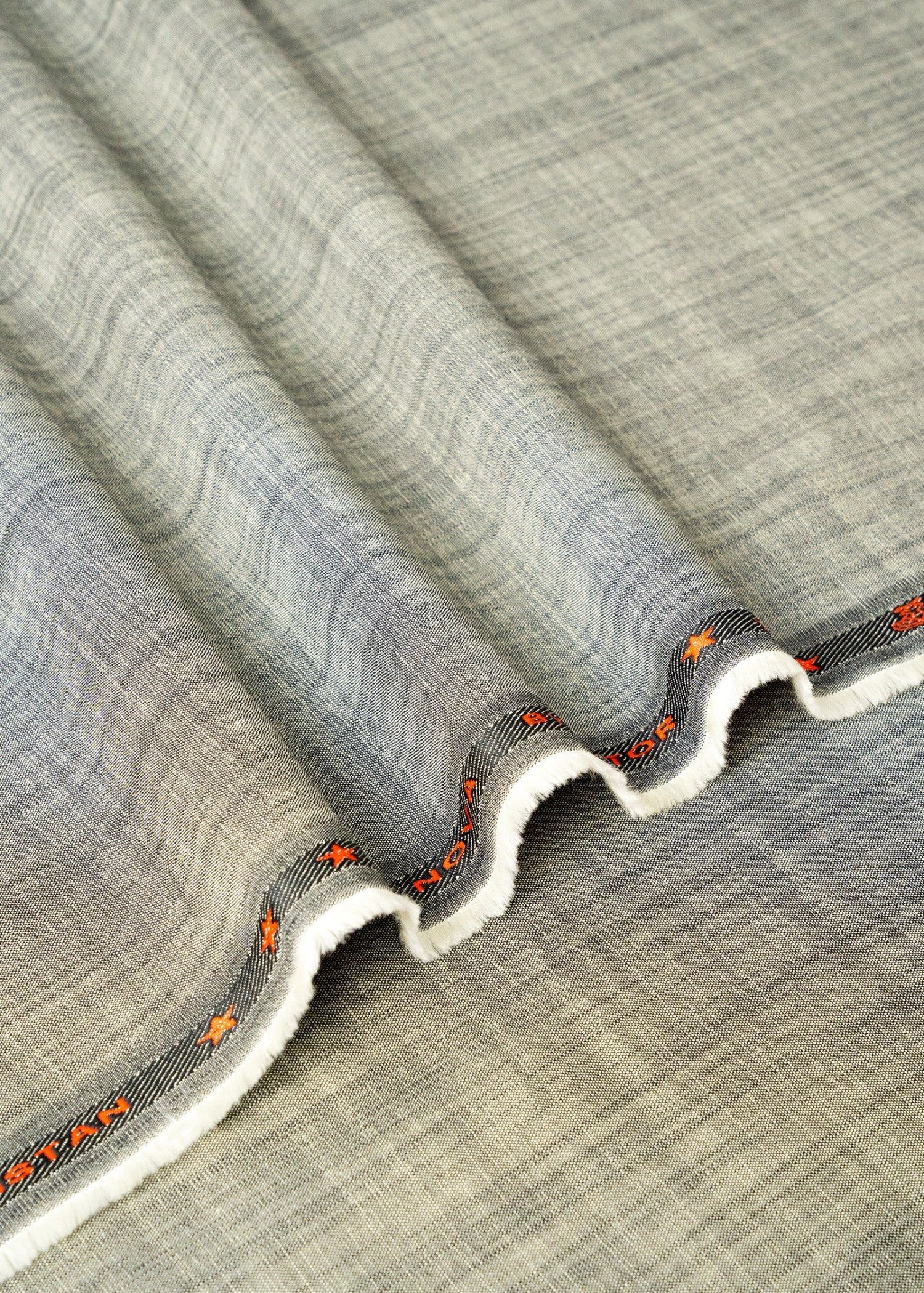 cotton Unstitched in Iron grey