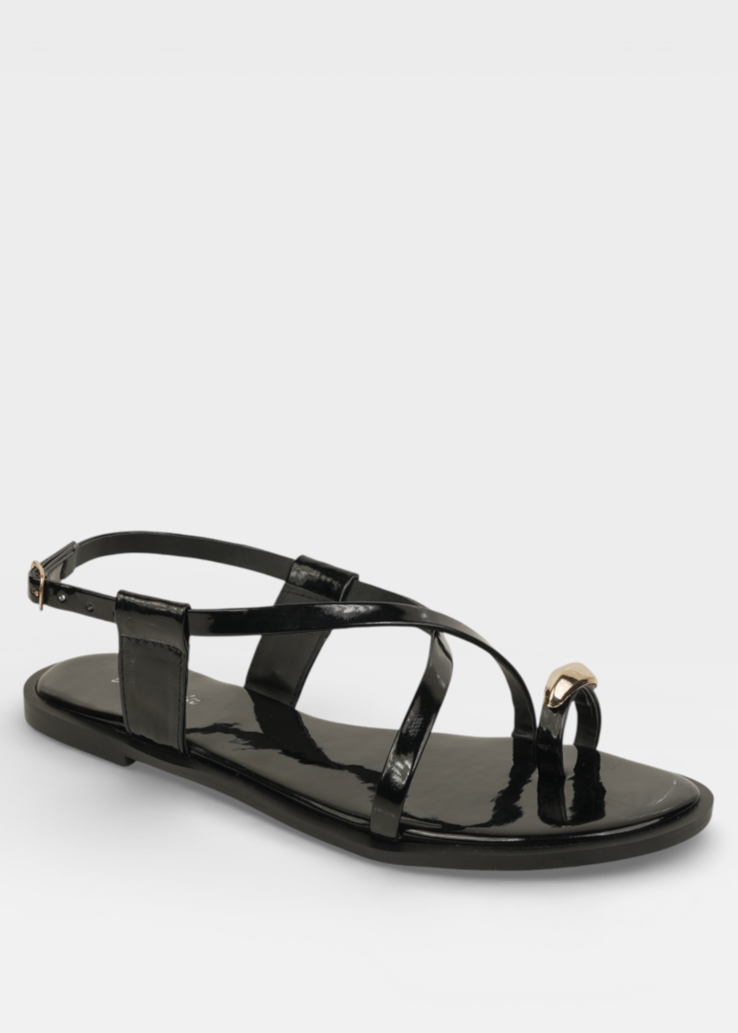 Sandals in Black by - High Quality Women Sandals FAX3797