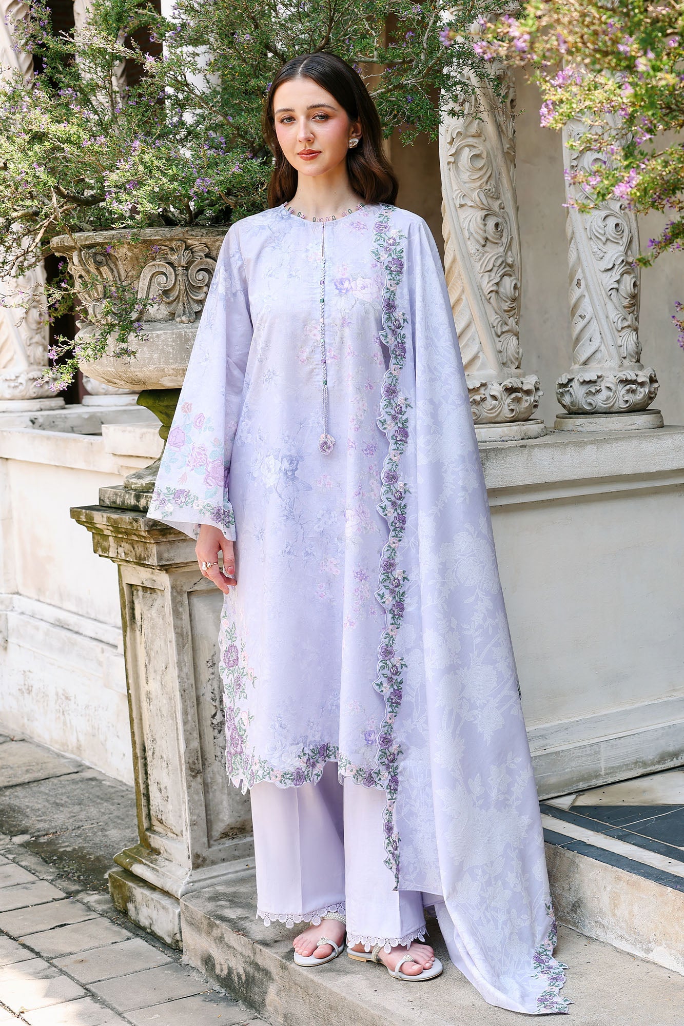 Eid Lawn Edit – Crystal Glaze