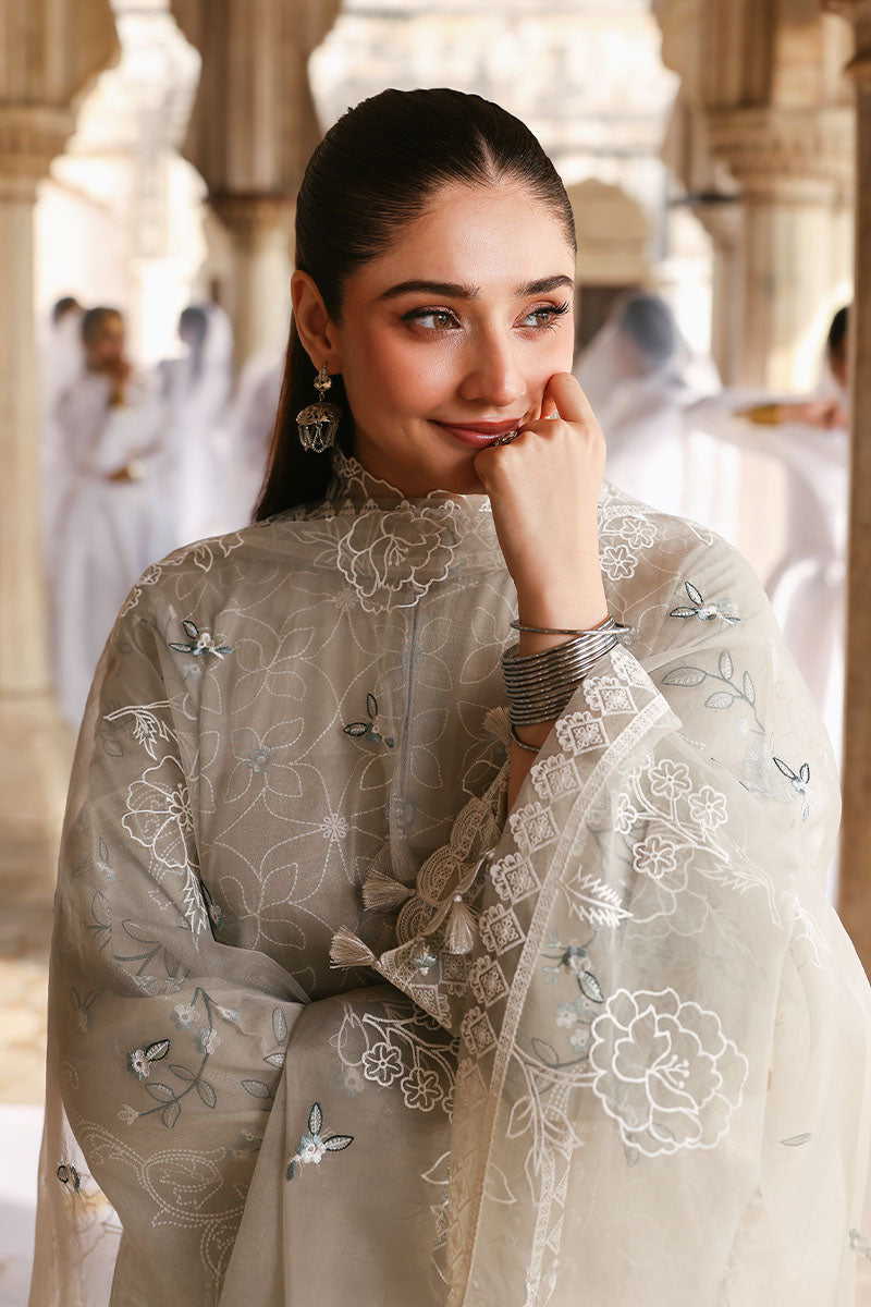 Festive – Summer Breeze - Embroidered Lawn