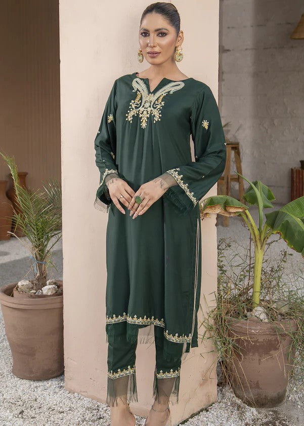 viscose Kurta Set in Mint green