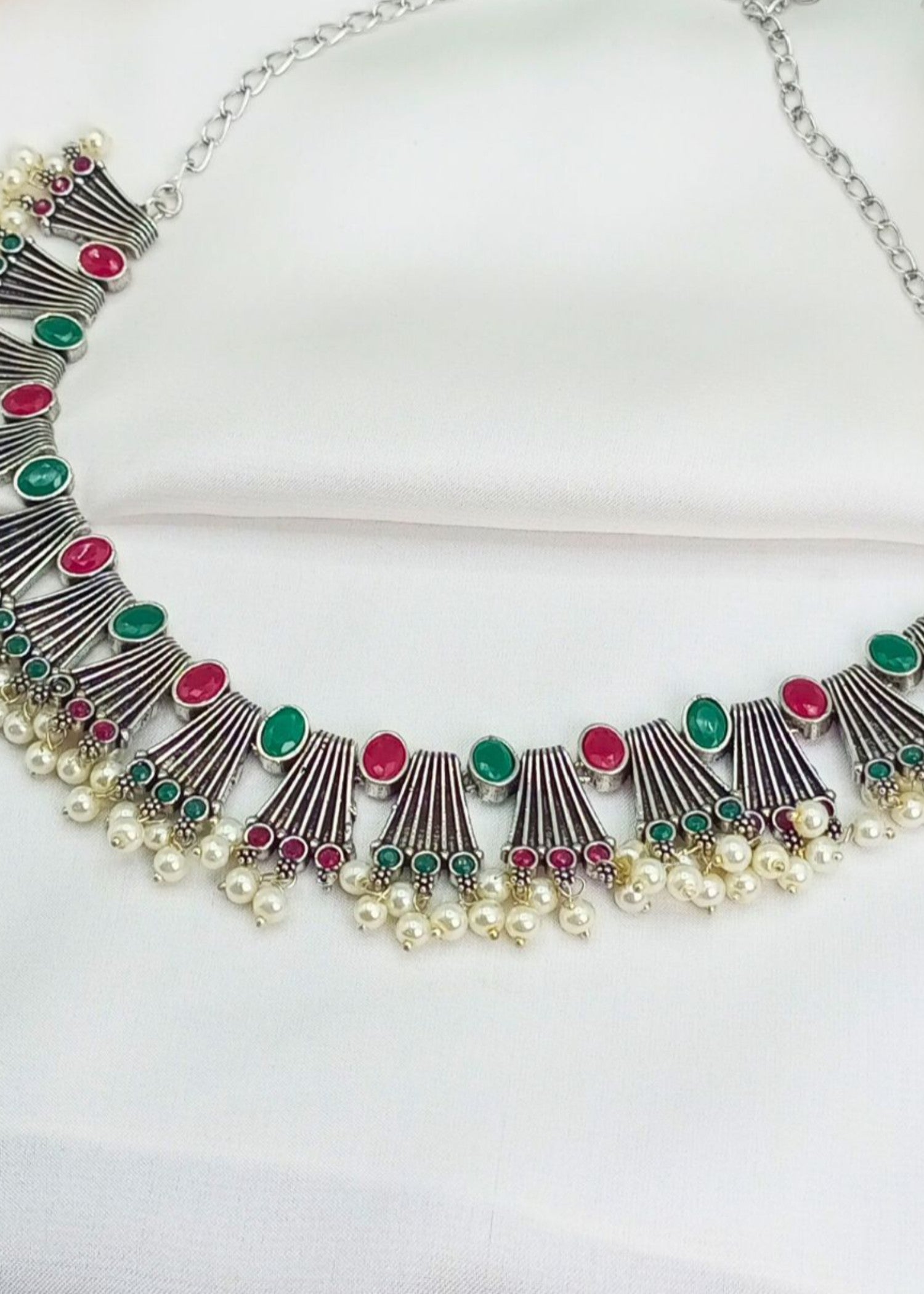 Jewelry Set in Multi Color by - Trendy Women Jewelry Set EMZ0007