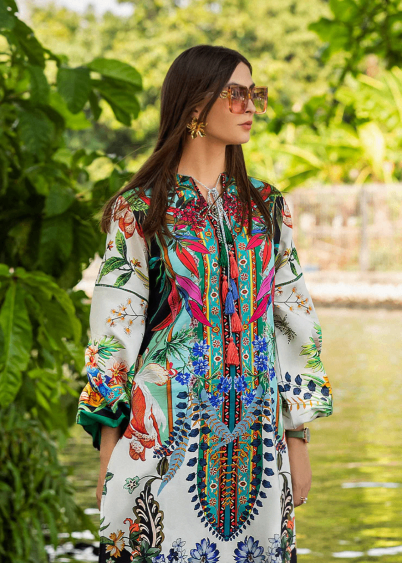 blended satin Co Ord Sets in Multi