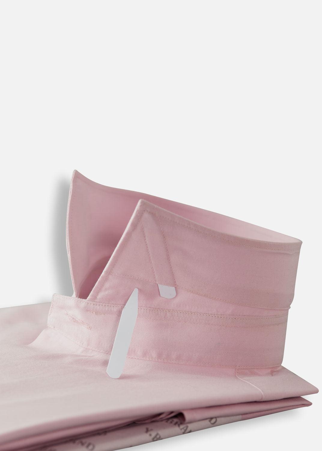 cotton Formal Shirt in Pastel pink