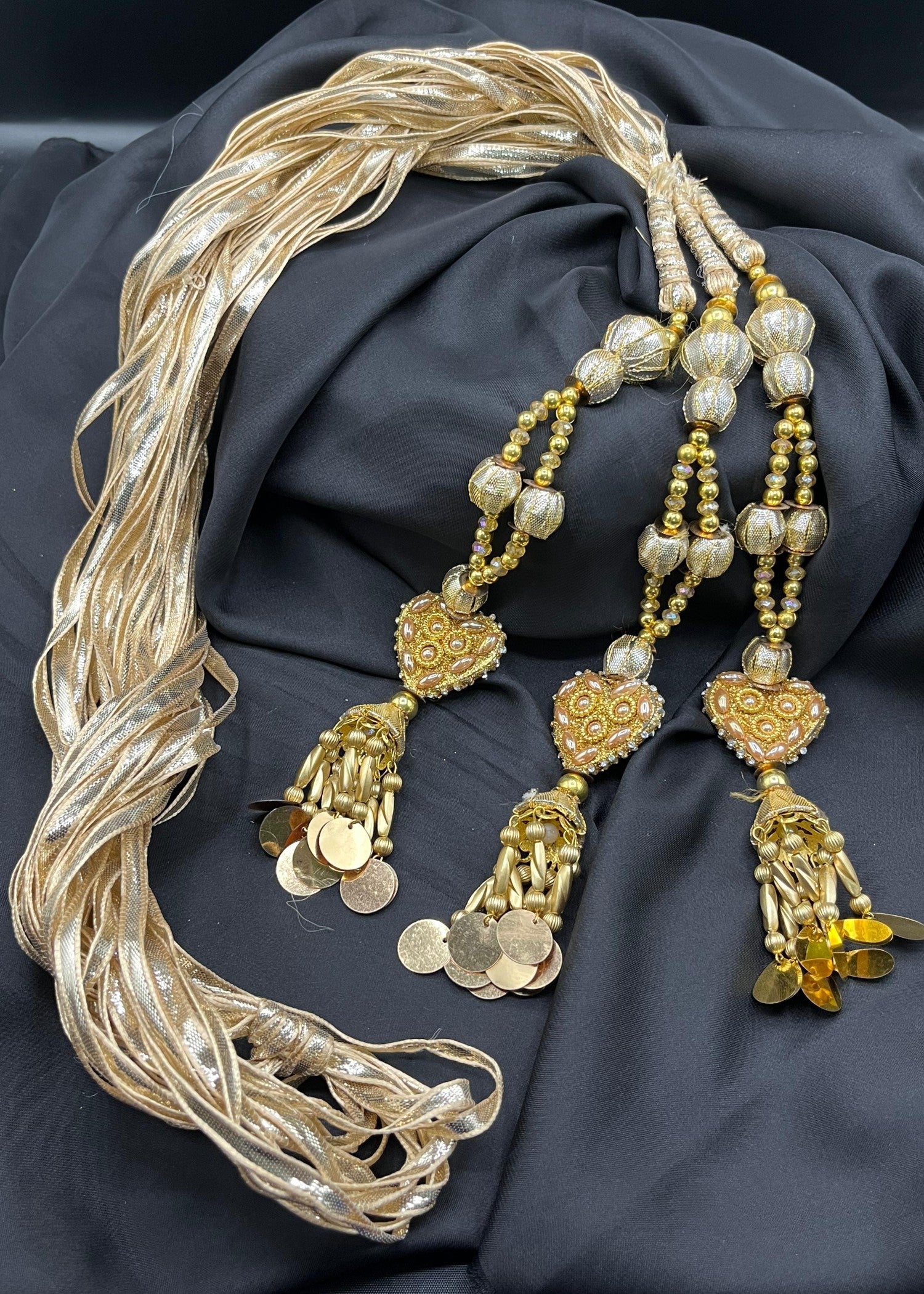 Paranda in Gold Color by - Trendy Women Paranda MHJ2304