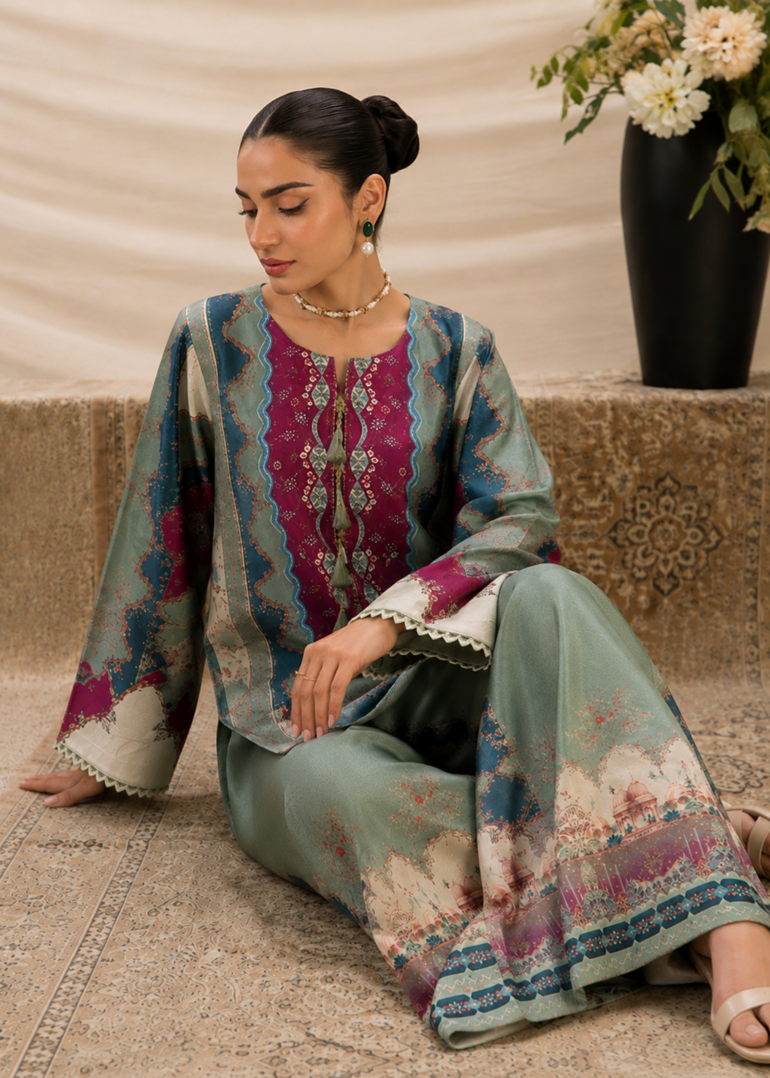 grip Co Ord Sets in Multi