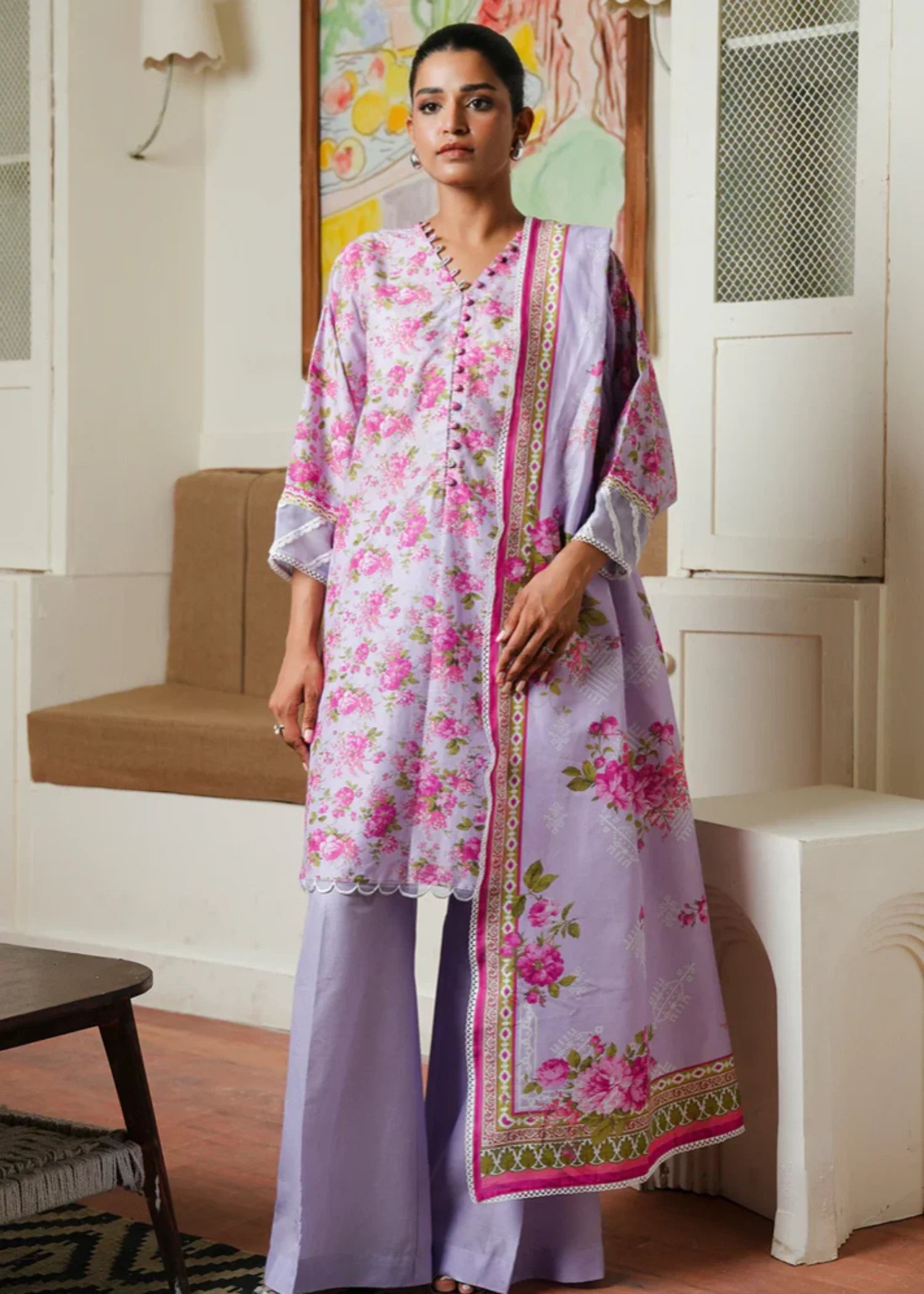 cambric Unstitched in Lilac