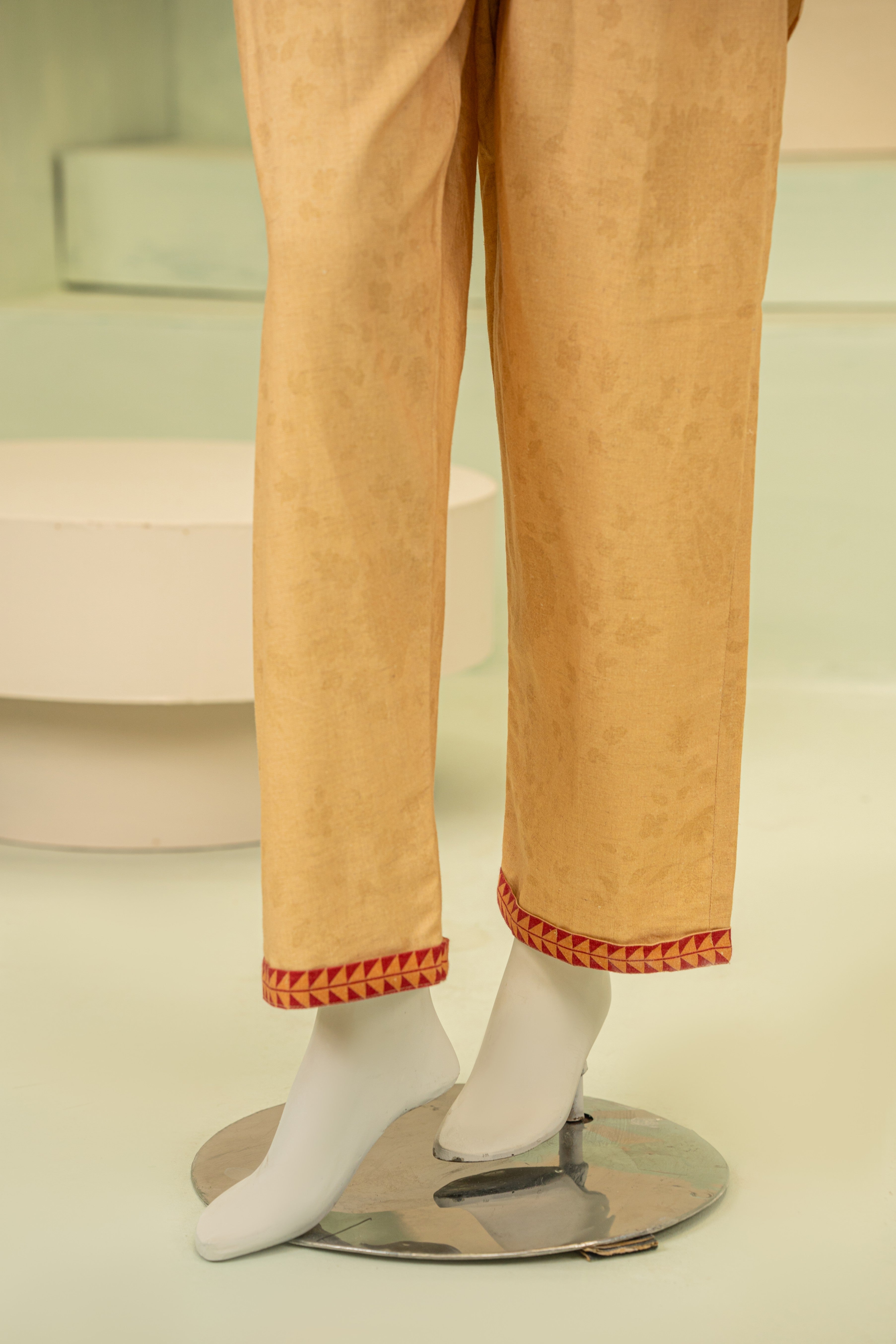 linen Co ord Sets in Honey orange