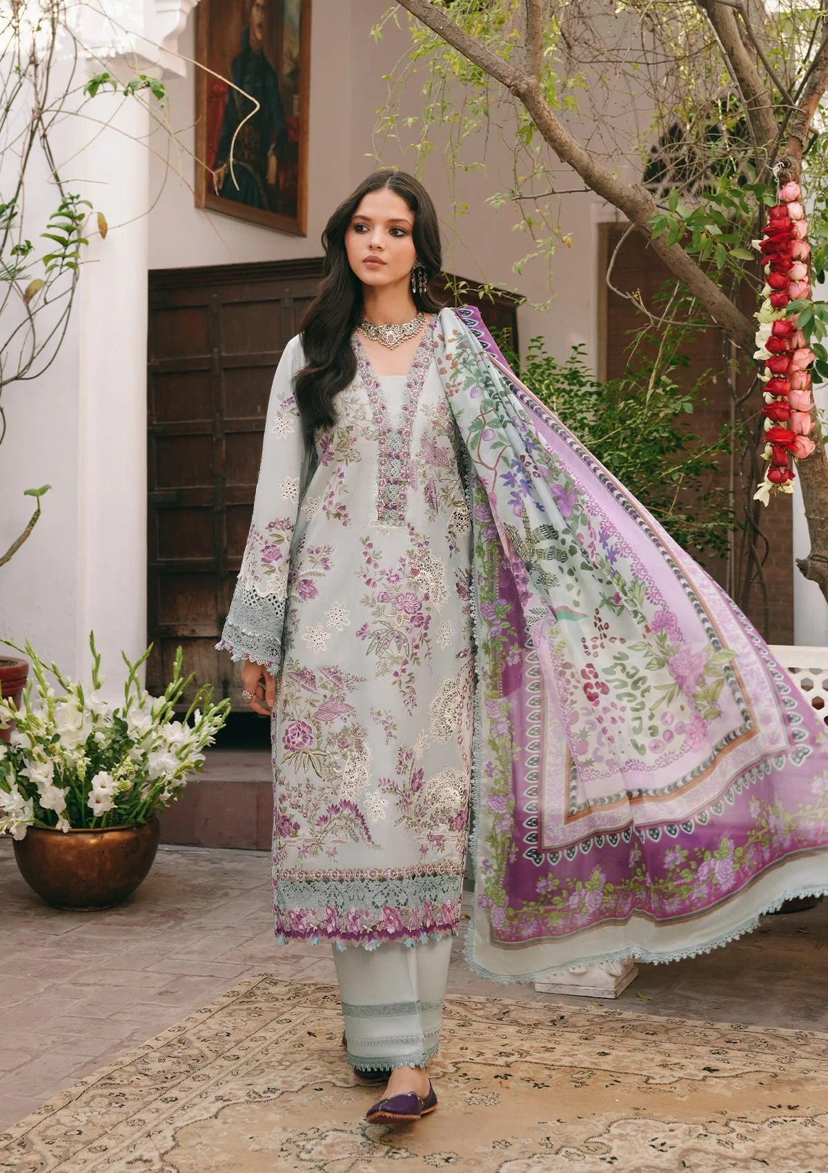 Ek Fasana Luxury Lawn – KLB-6B BANAFSHA