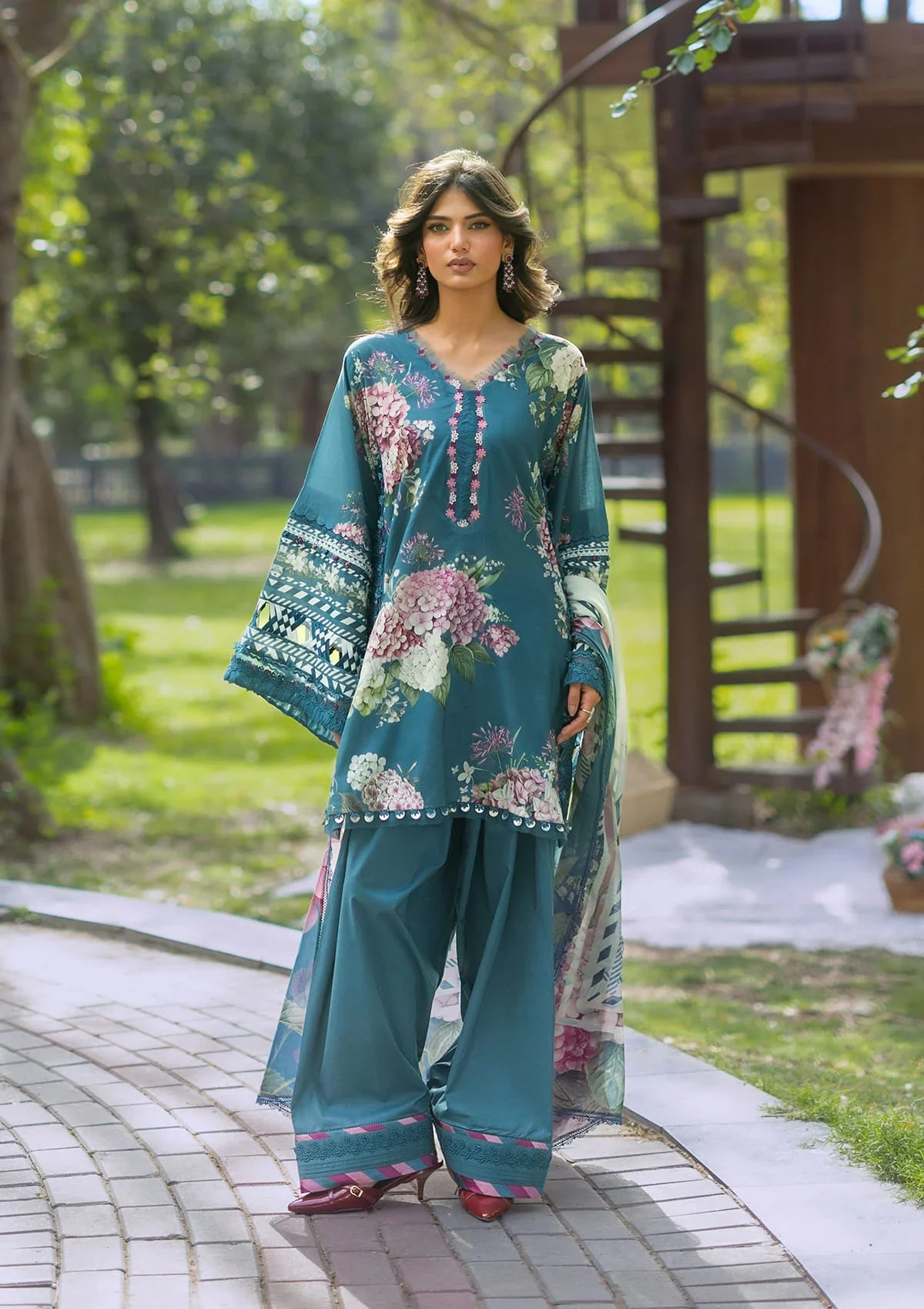 Bridgerton Prints Lawn – EPB-8A ELOISE