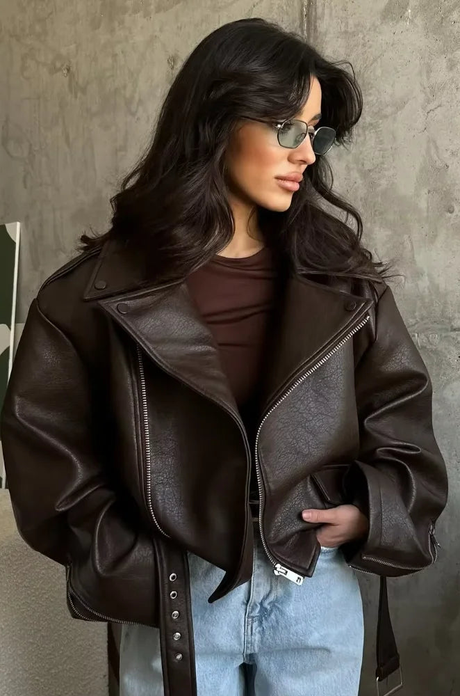 MONRO LEATHER JACKET