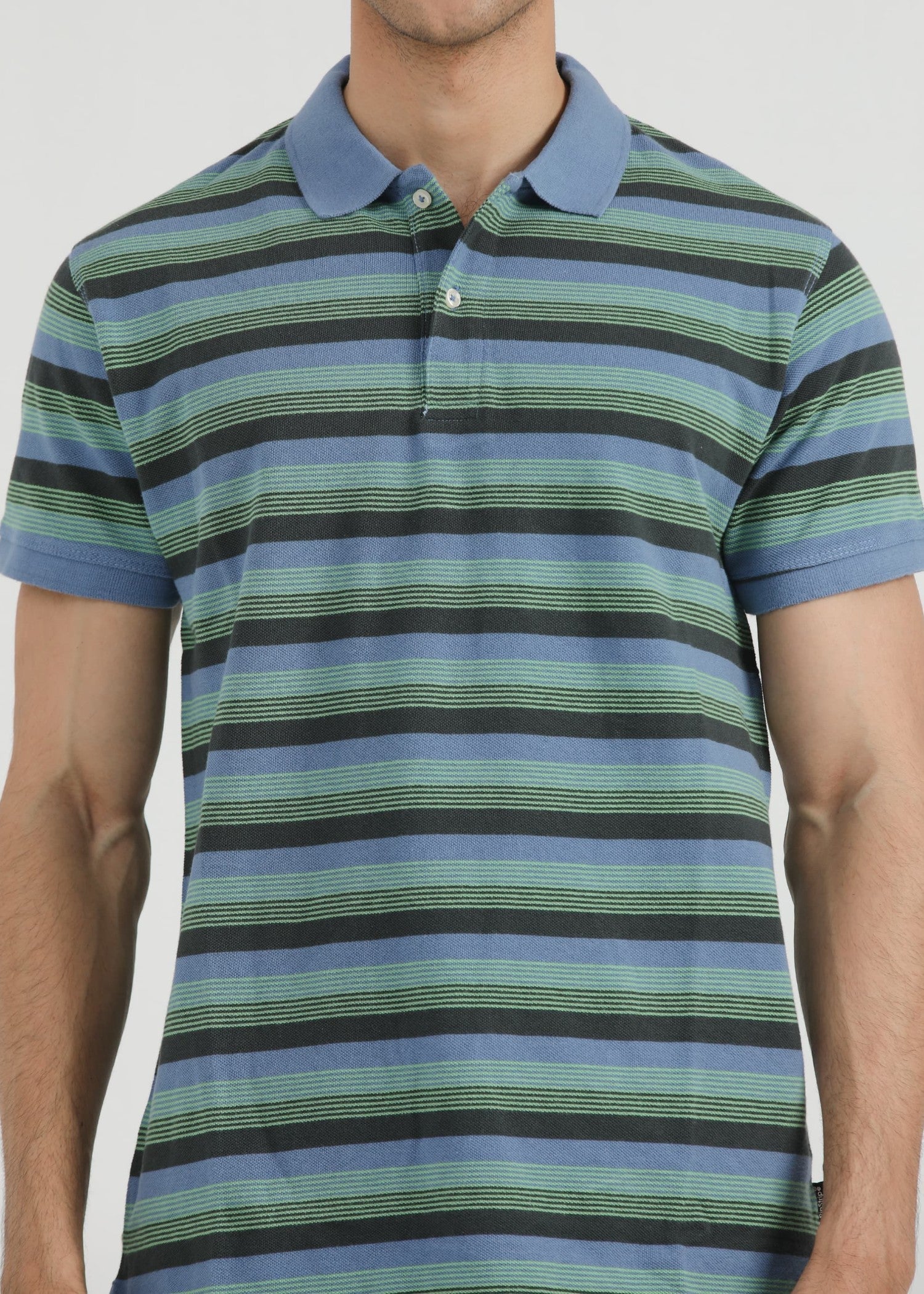 porque/pique Polo Shirt in Multi